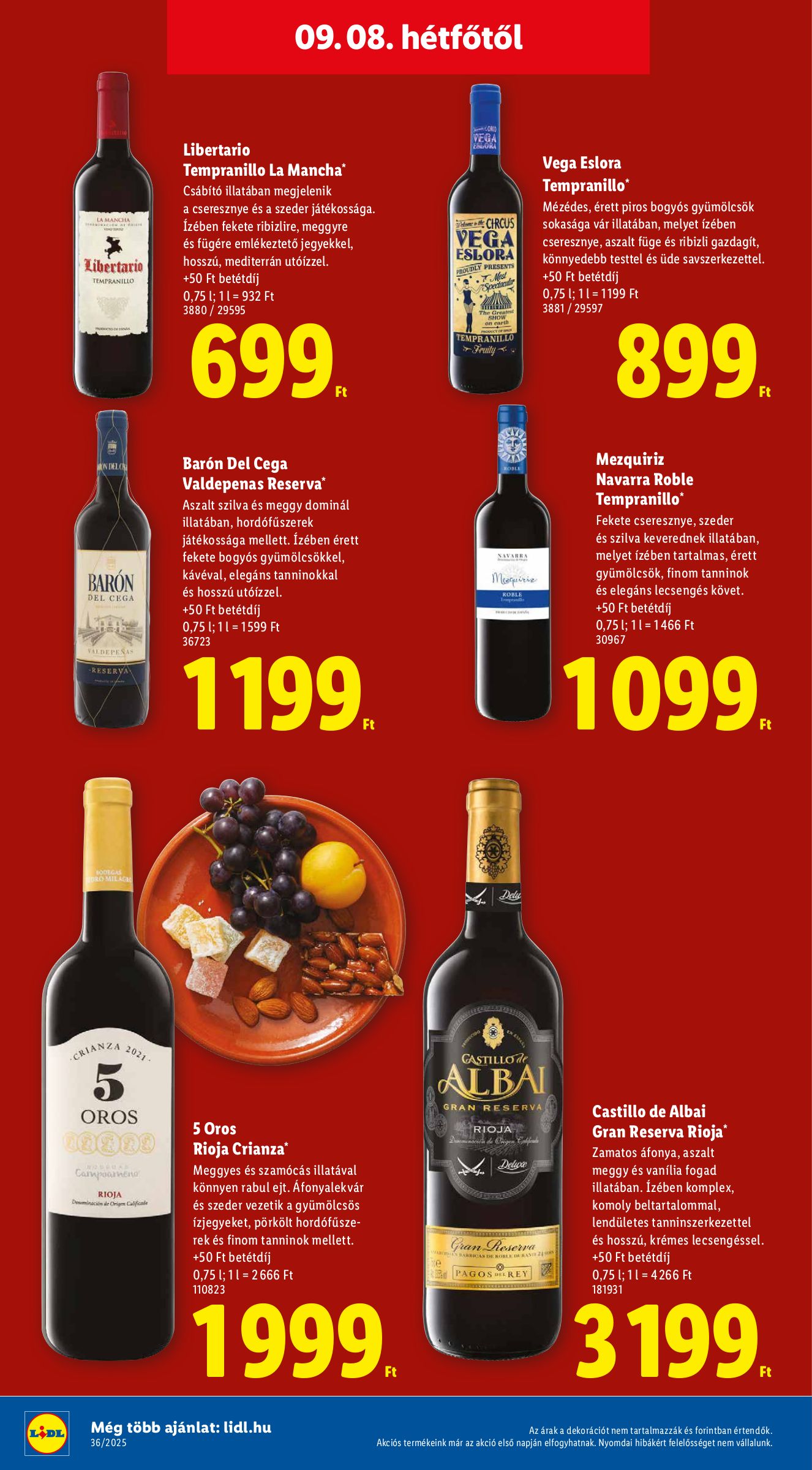 lidl - Lidl akciós újság, érvényes 09.04. - 09.10. - page: 68 lidl - Lidl akciós újság, érvényes 09.04. - 09.10. - page: 68