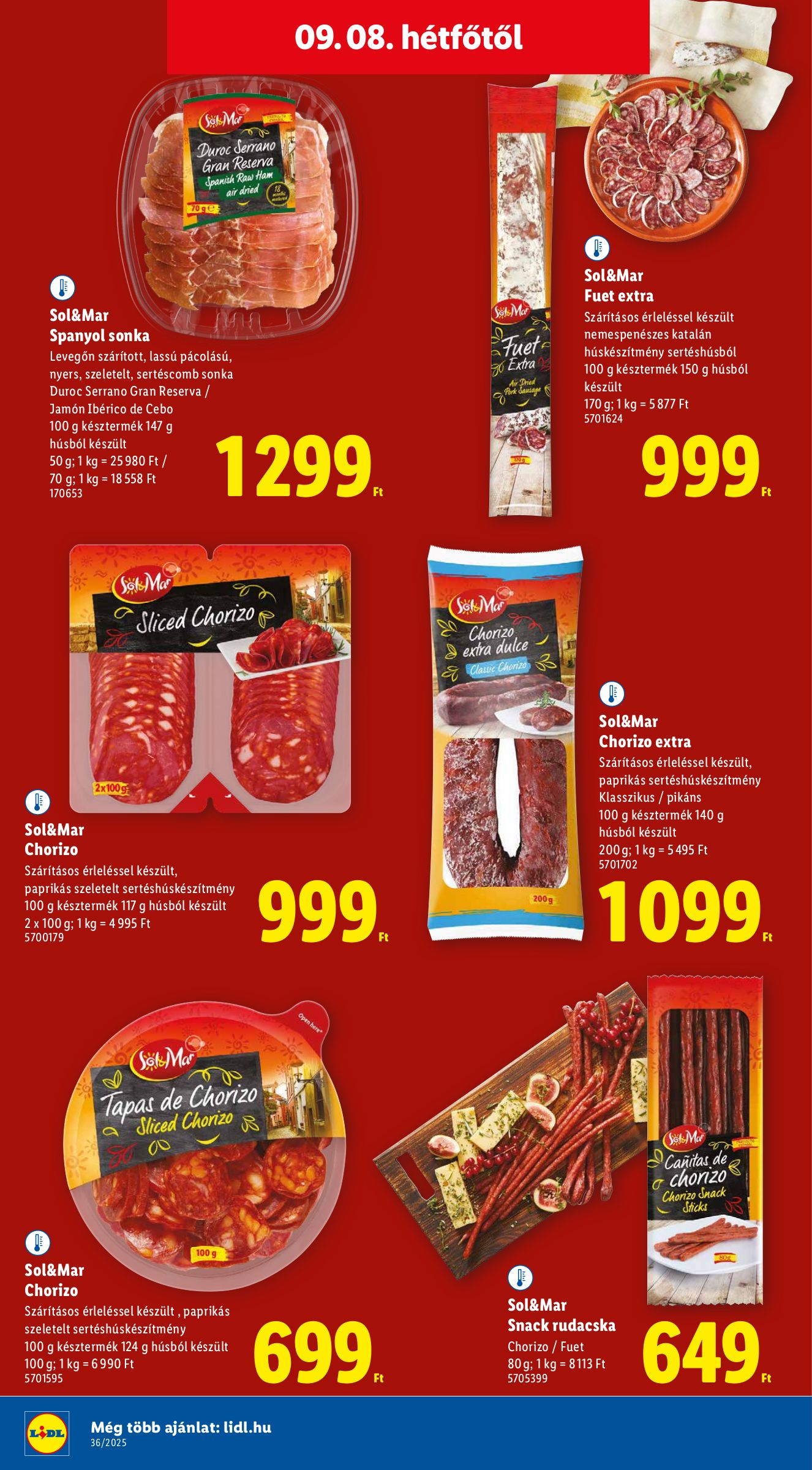 lidl - Lidl akciós újság, érvényes 09.04. - 09.10. - page: 62 lidl - Lidl akciós újság, érvényes 09.04. - 09.10. - page: 62