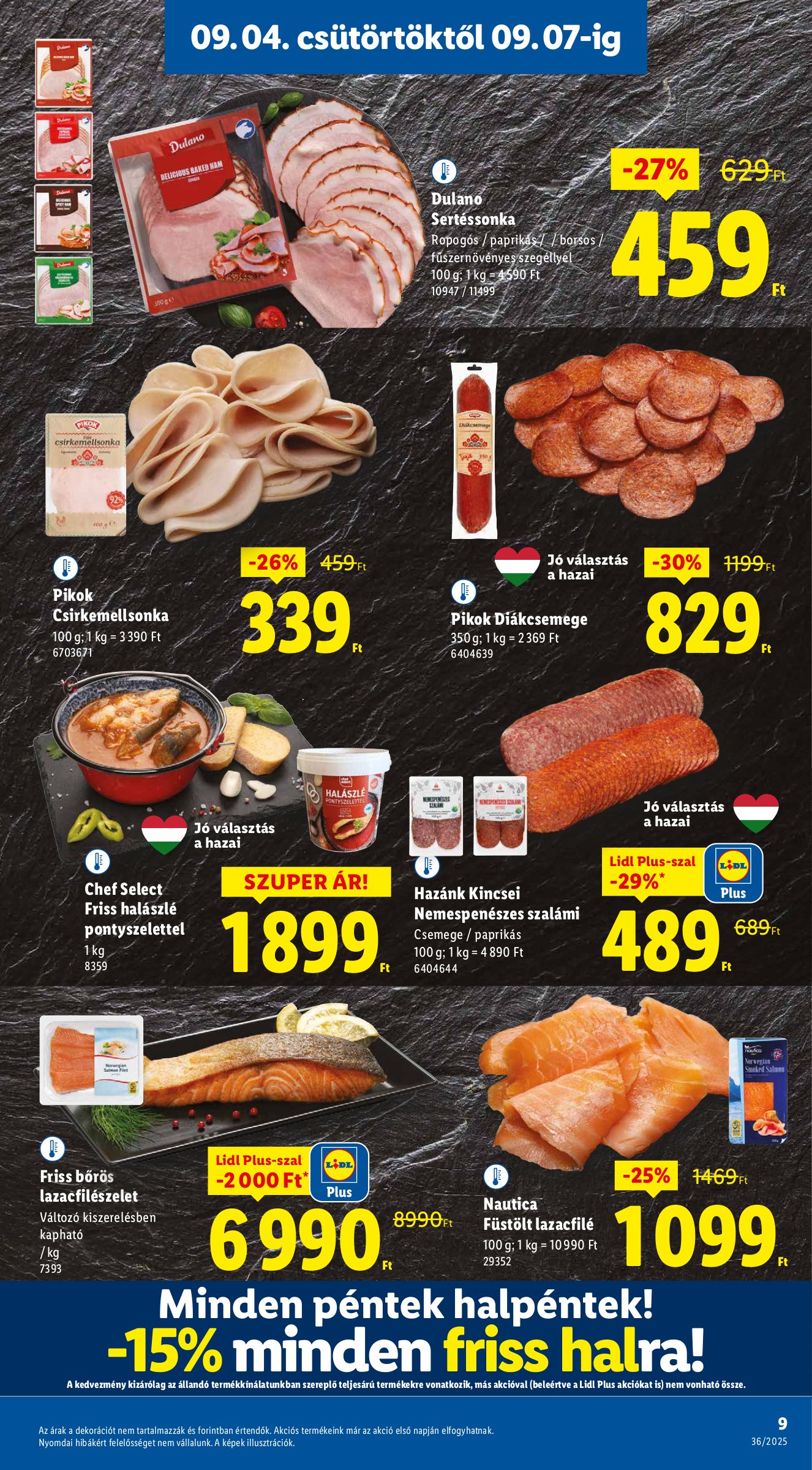 lidl - Lidl akciós újság, érvényes 09.04. - 09.10. - page: 9 lidl - Lidl akciós újság, érvényes 09.04. - 09.10. - page: 9