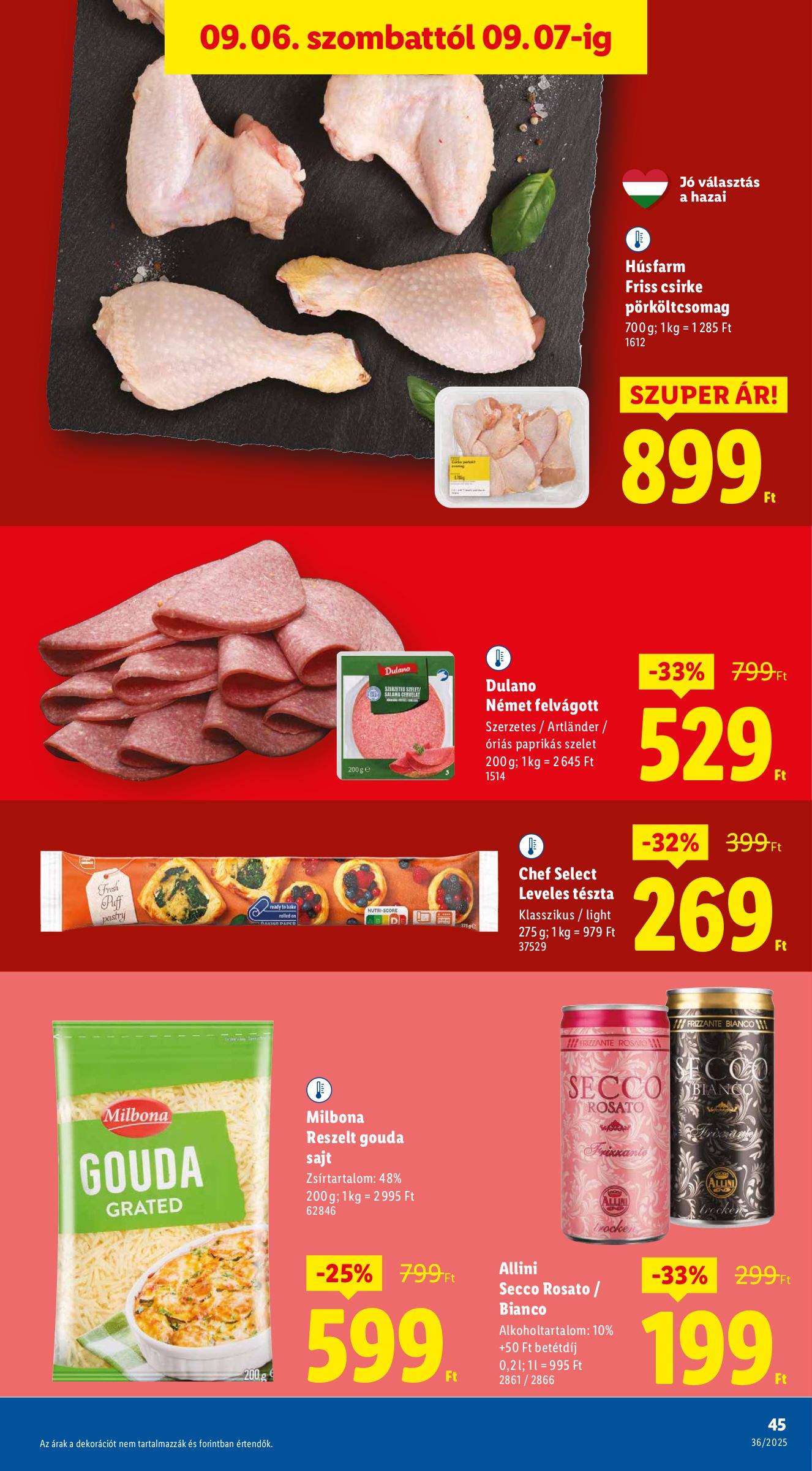 lidl - Lidl akciós újság, érvényes 09.04. - 09.10. - page: 45 lidl - Lidl akciós újság, érvényes 09.04. - 09.10. - page: 45