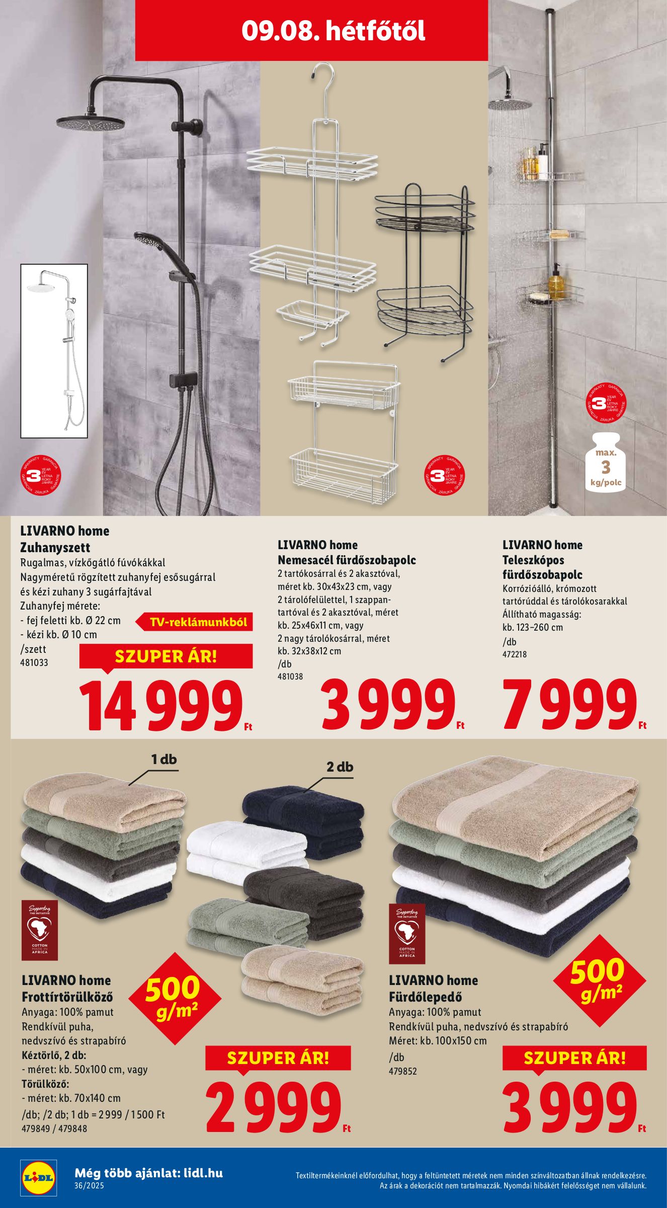 lidl - Lidl akciós újság, érvényes 09.04. - 09.10. - page: 50 lidl - Lidl akciós újság, érvényes 09.04. - 09.10. - page: 50