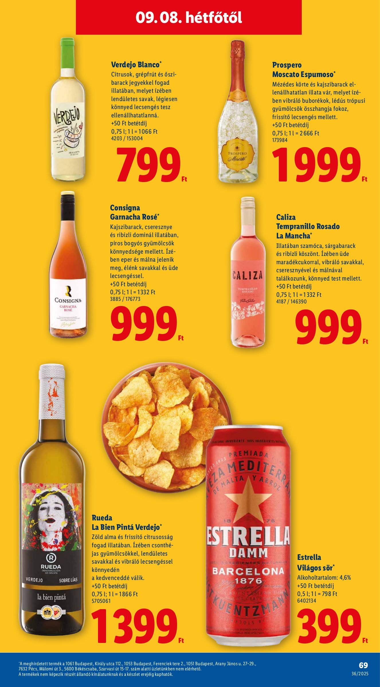 lidl - Lidl akciós újság, érvényes 09.04. - 09.10. - page: 69 lidl - Lidl akciós újság, érvényes 09.04. - 09.10. - page: 69