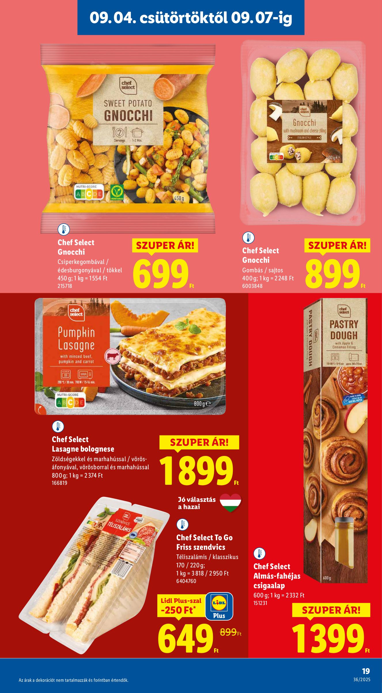 lidl - Lidl akciós újság, érvényes 09.04. - 09.10. - page: 19 lidl - Lidl akciós újság, érvényes 09.04. - 09.10. - page: 19