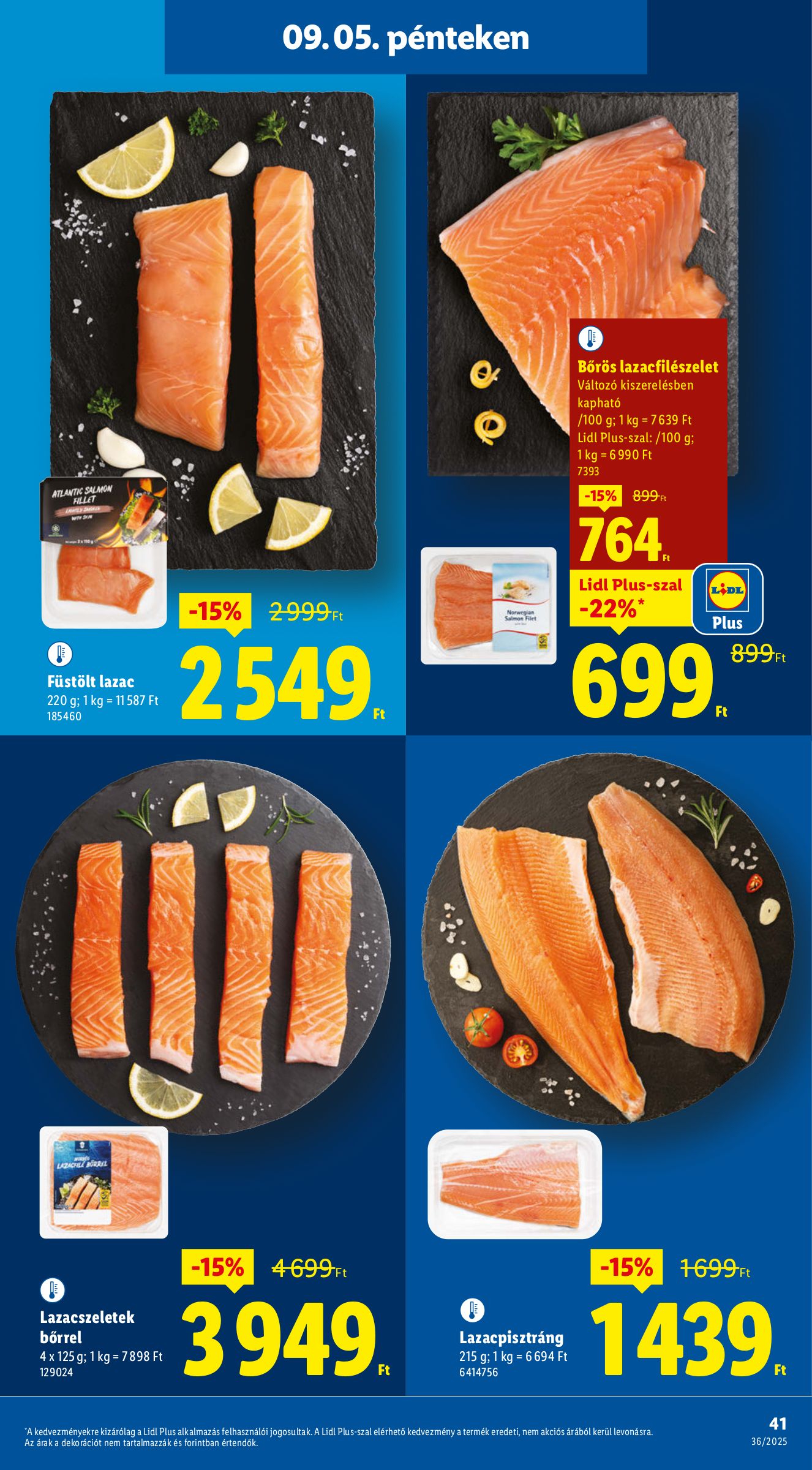 lidl - Lidl akciós újság, érvényes 09.04. - 09.10. - page: 41 lidl - Lidl akciós újság, érvényes 09.04. - 09.10. - page: 41