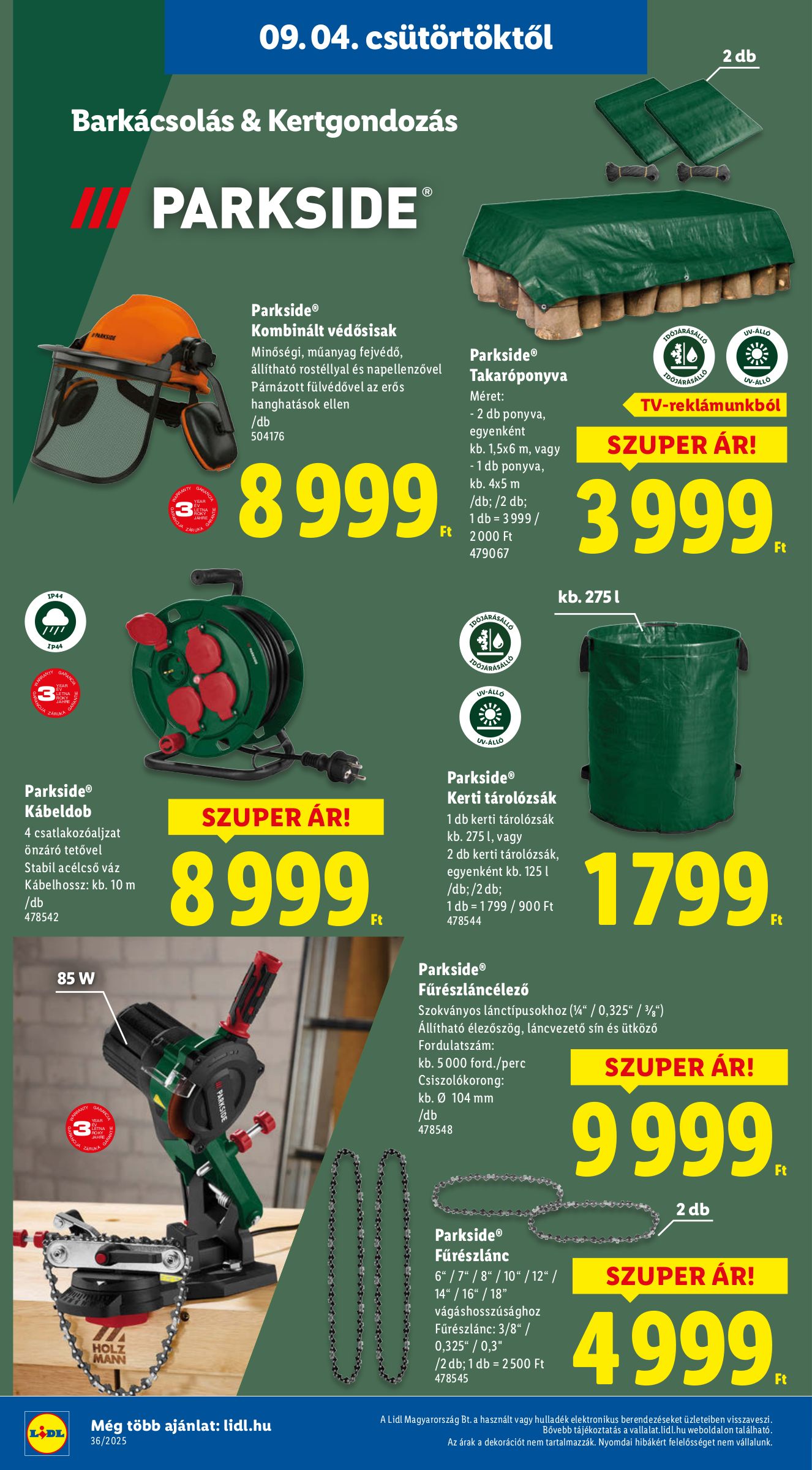 lidl - Lidl akciós újság, érvényes 09.04. - 09.10. - page: 34 lidl - Lidl akciós újság, érvényes 09.04. - 09.10. - page: 34