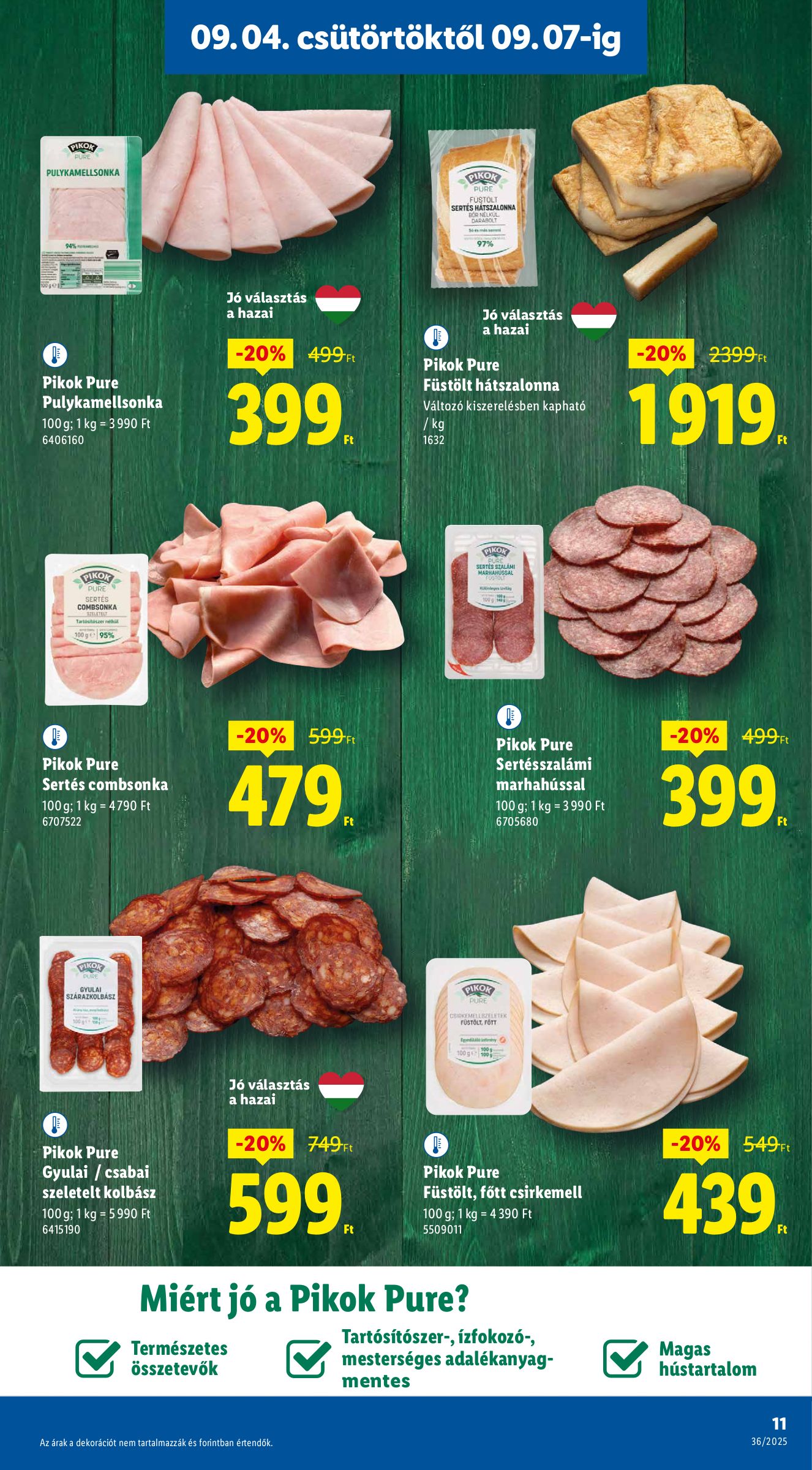 lidl - Lidl akciós újság, érvényes 09.04. - 09.10. - page: 11 lidl - Lidl akciós újság, érvényes 09.04. - 09.10. - page: 11
