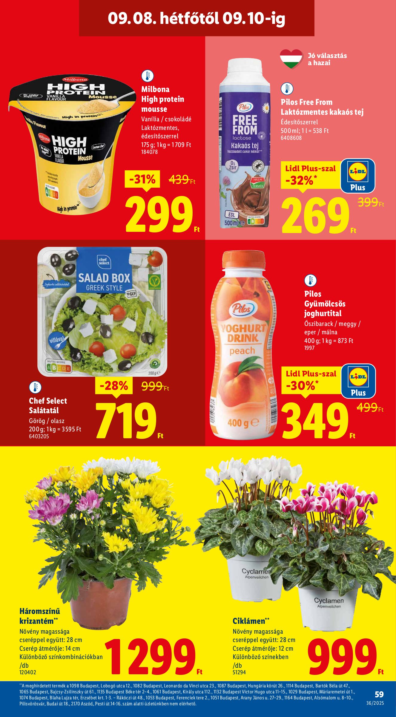 lidl - Lidl akciós újság, érvényes 09.04. - 09.10. - page: 59 lidl - Lidl akciós újság, érvényes 09.04. - 09.10. - page: 59
