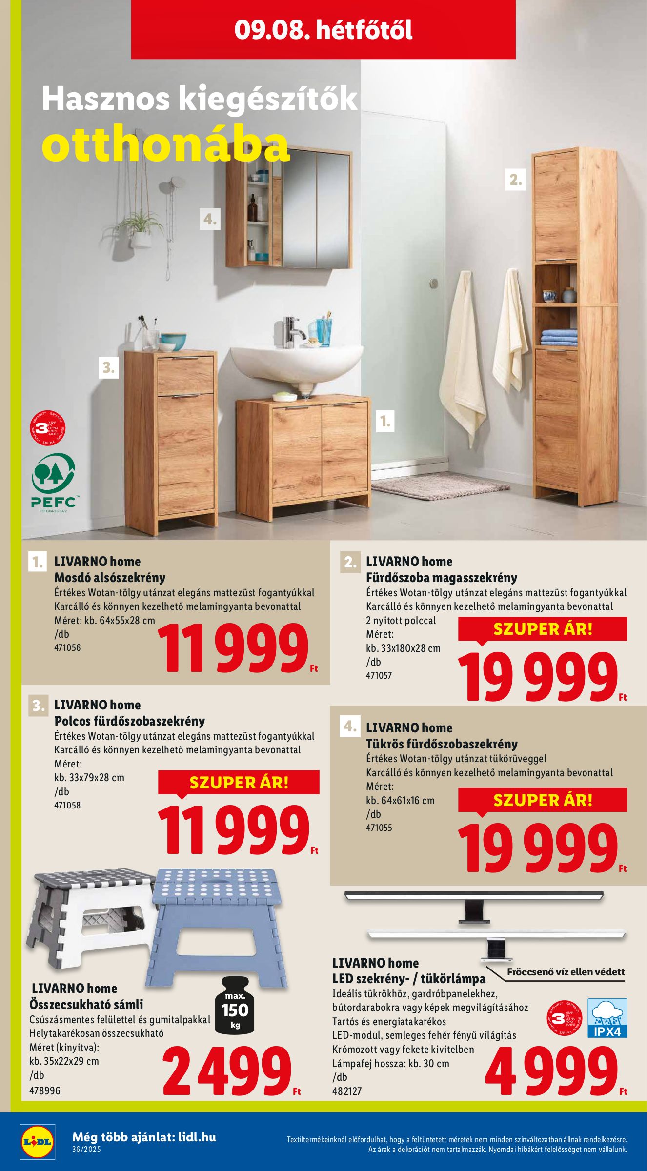 lidl - Lidl akciós újság, érvényes 09.04. - 09.10. - page: 48 lidl - Lidl akciós újság, érvényes 09.04. - 09.10. - page: 48