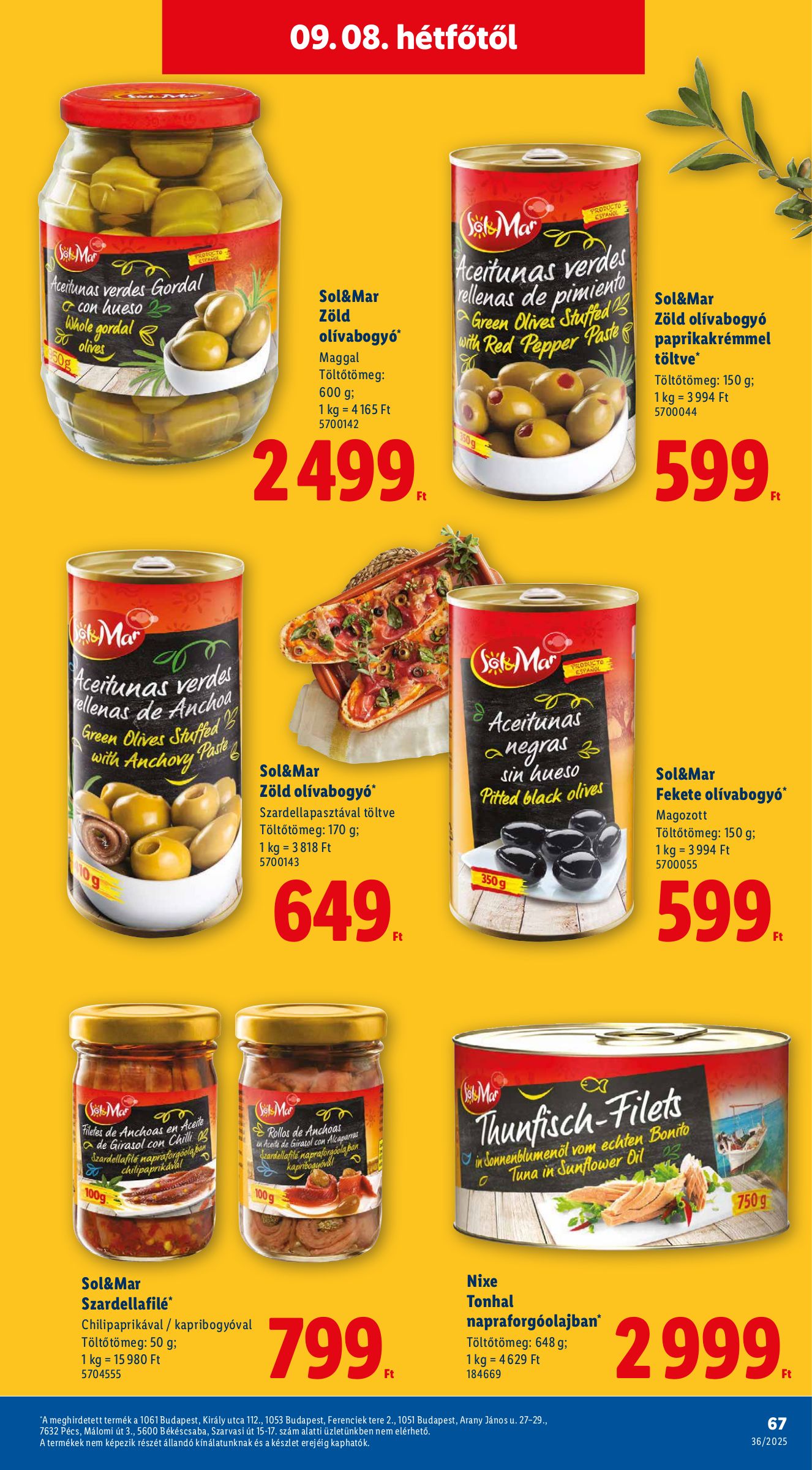 lidl - Lidl akciós újság, érvényes 09.04. - 09.10. - page: 67 lidl - Lidl akciós újság, érvényes 09.04. - 09.10. - page: 67