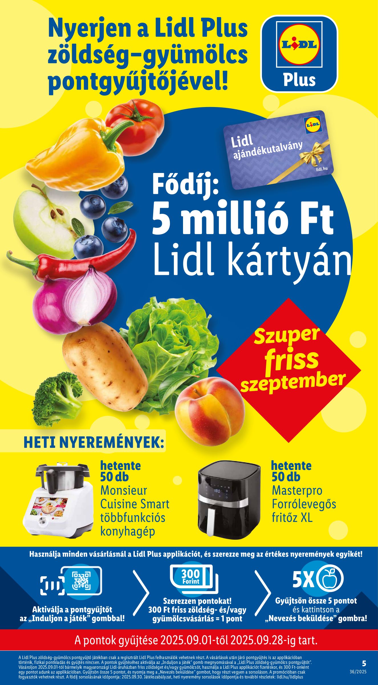 lidl - Lidl akciós újság, érvényes 09.04. - 09.10. - page: 5 lidl - Lidl akciós újság, érvényes 09.04. - 09.10. - page: 5