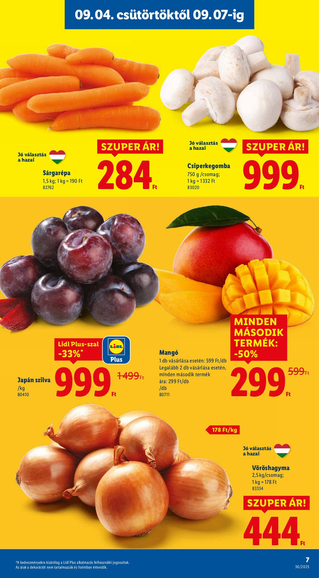 lidl - Lidl akciós újság, érvényes 09.04. - 09.10. - page: 7 lidl - Lidl akciós újság, érvényes 09.04. - 09.10. - page: 7