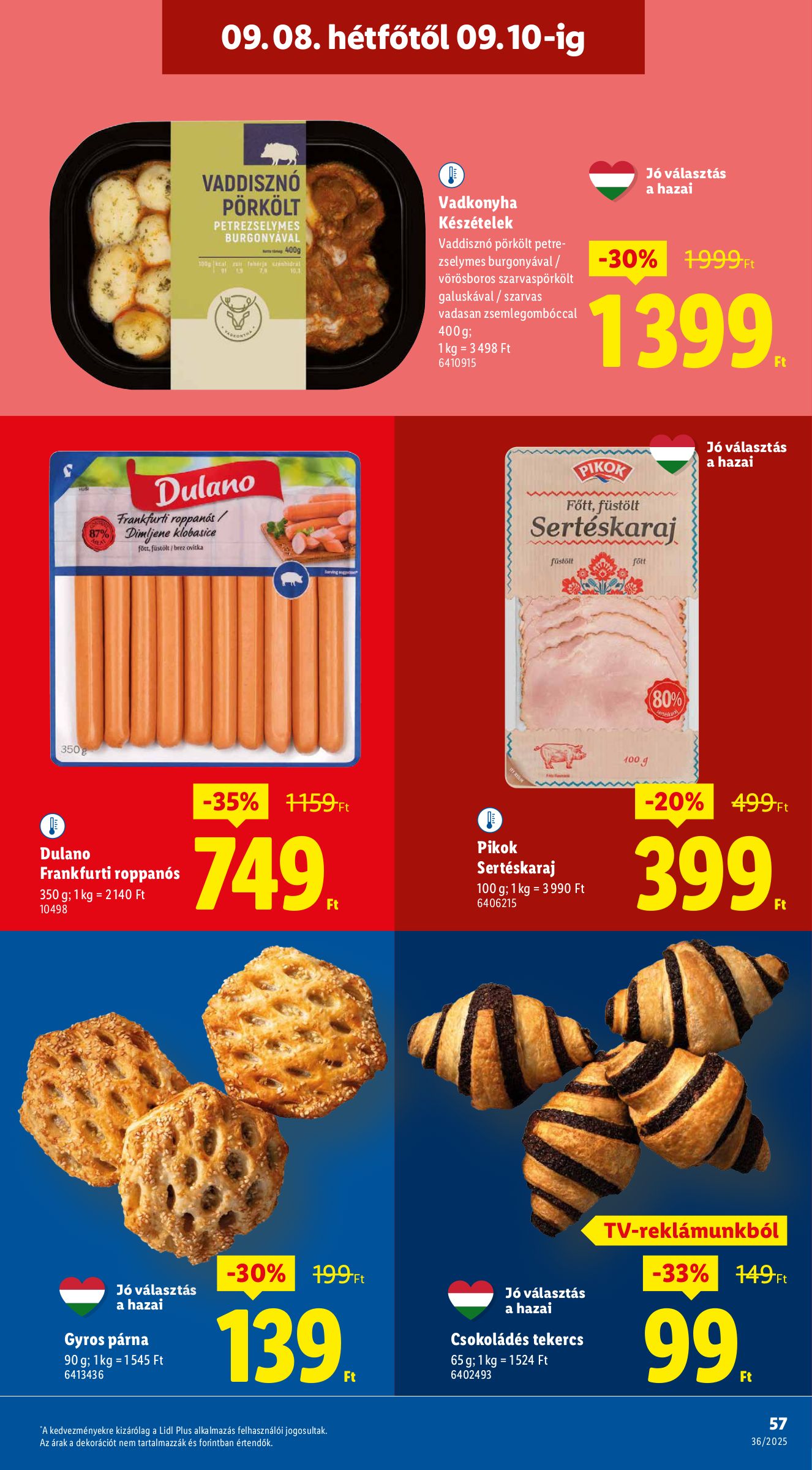 lidl - Lidl akciós újság, érvényes 09.04. - 09.10. - page: 57 lidl - Lidl akciós újság, érvényes 09.04. - 09.10. - page: 57