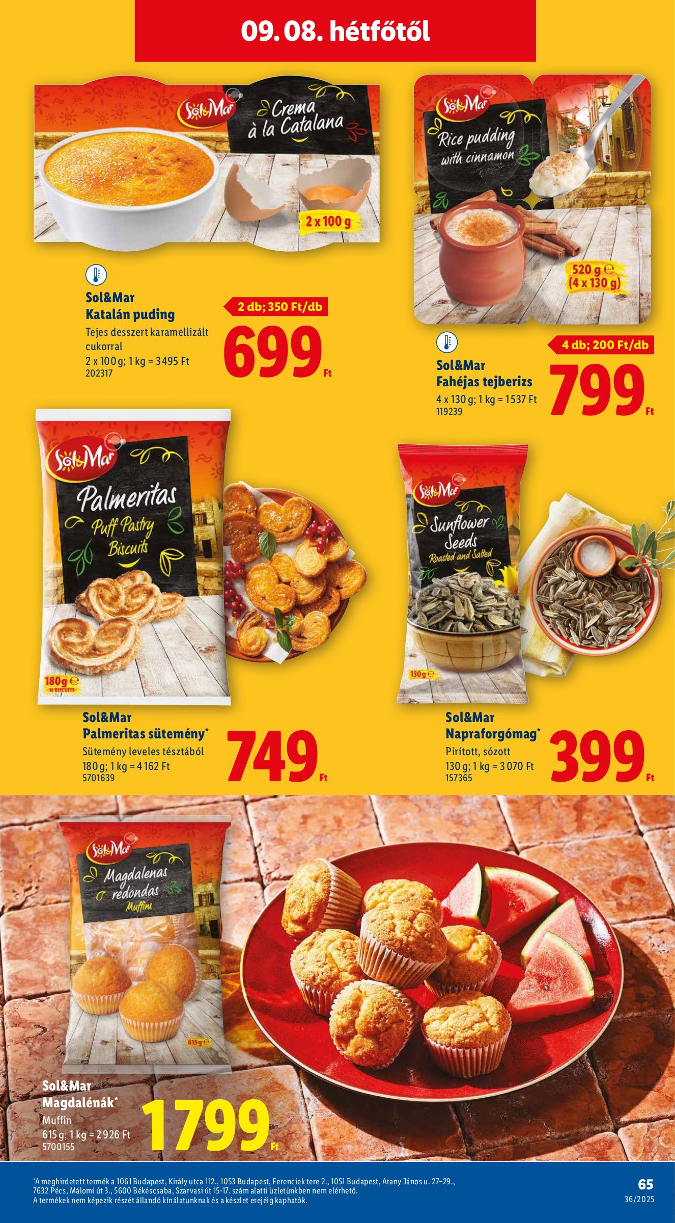 lidl - Lidl akciós újság, érvényes 09.04. - 09.10. - page: 65 lidl - Lidl akciós újság, érvényes 09.04. - 09.10. - page: 65