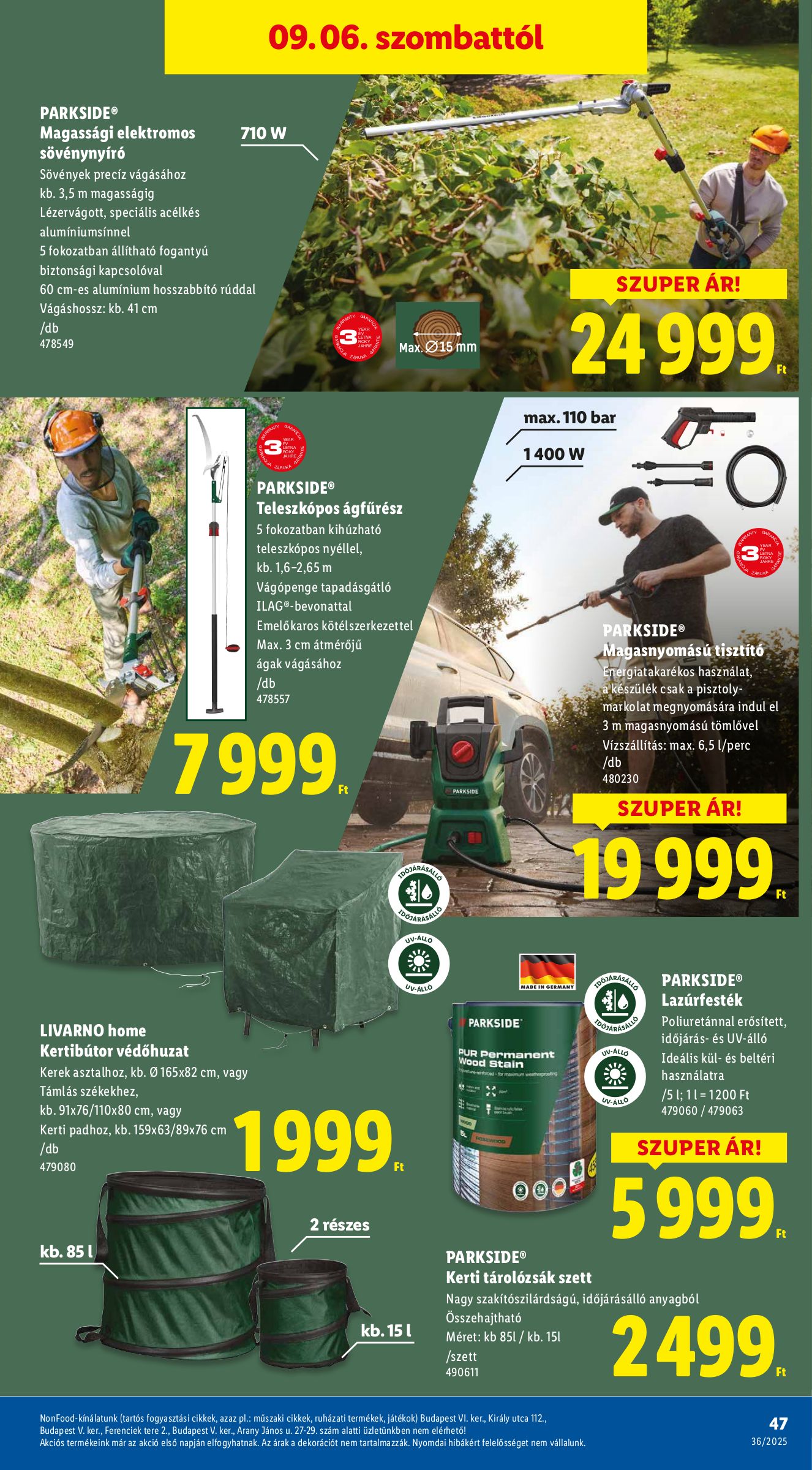 lidl - Lidl akciós újság, érvényes 09.04. - 09.10. - page: 47 lidl - Lidl akciós újság, érvényes 09.04. - 09.10. - page: 47
