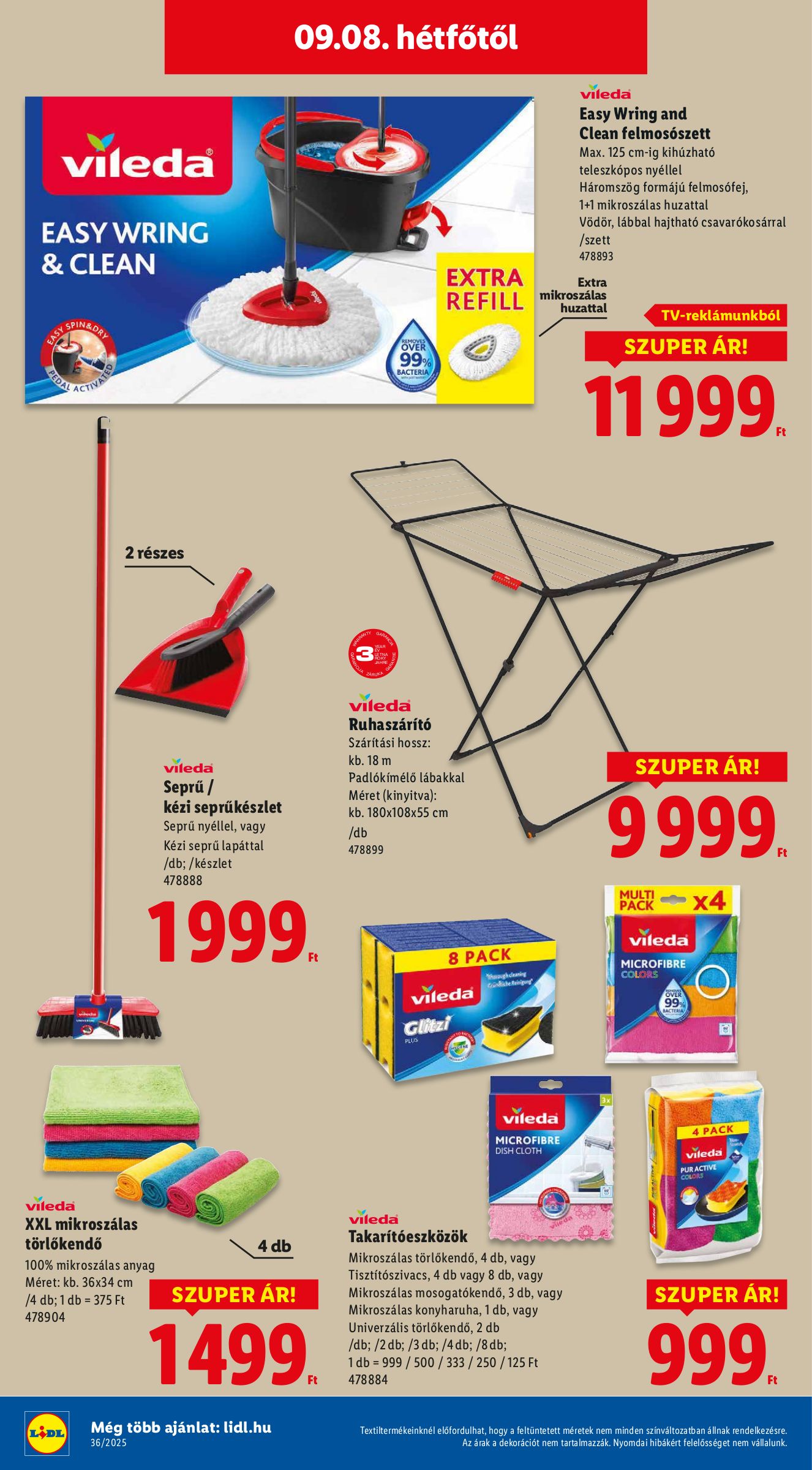 lidl - Lidl akciós újság, érvényes 09.04. - 09.10. - page: 52 lidl - Lidl akciós újság, érvényes 09.04. - 09.10. - page: 52