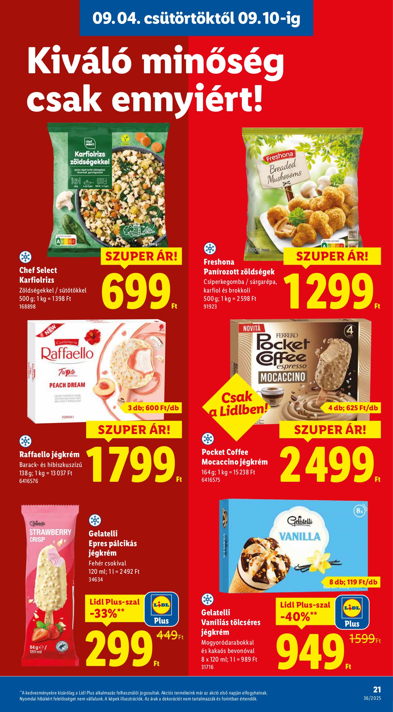 lidl - Lidl akciós újság, érvényes 09.04. - 09.10. - page: 21 lidl - Lidl akciós újság, érvényes 09.04. - 09.10. - page: 21