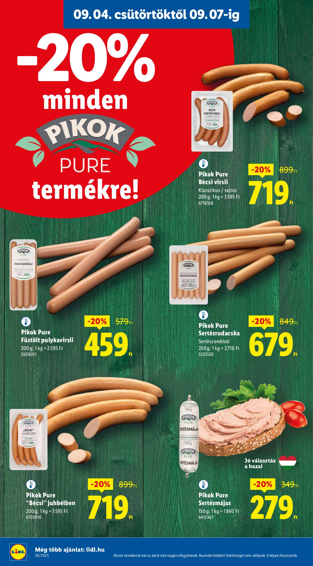 lidl - Lidl akciós újság, érvényes 09.04. - 09.10. - page: 10 lidl - Lidl akciós újság, érvényes 09.04. - 09.10. - page: 10