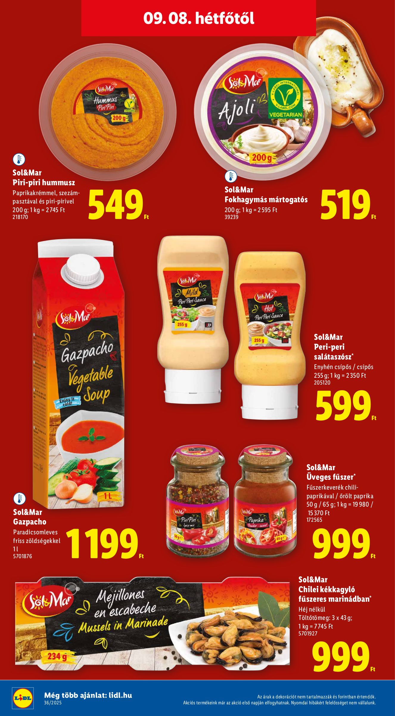 lidl - Lidl akciós újság, érvényes 09.04. - 09.10. - page: 66 lidl - Lidl akciós újság, érvényes 09.04. - 09.10. - page: 66