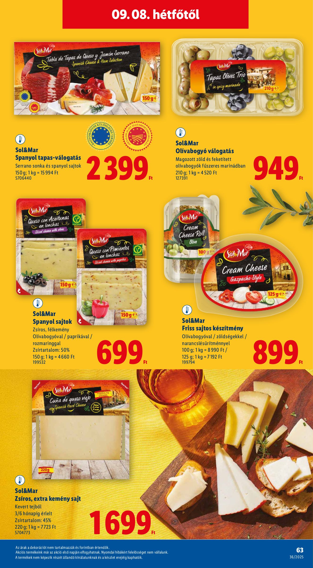 lidl - Lidl akciós újság, érvényes 09.04. - 09.10. - page: 63 lidl - Lidl akciós újság, érvényes 09.04. - 09.10. - page: 63