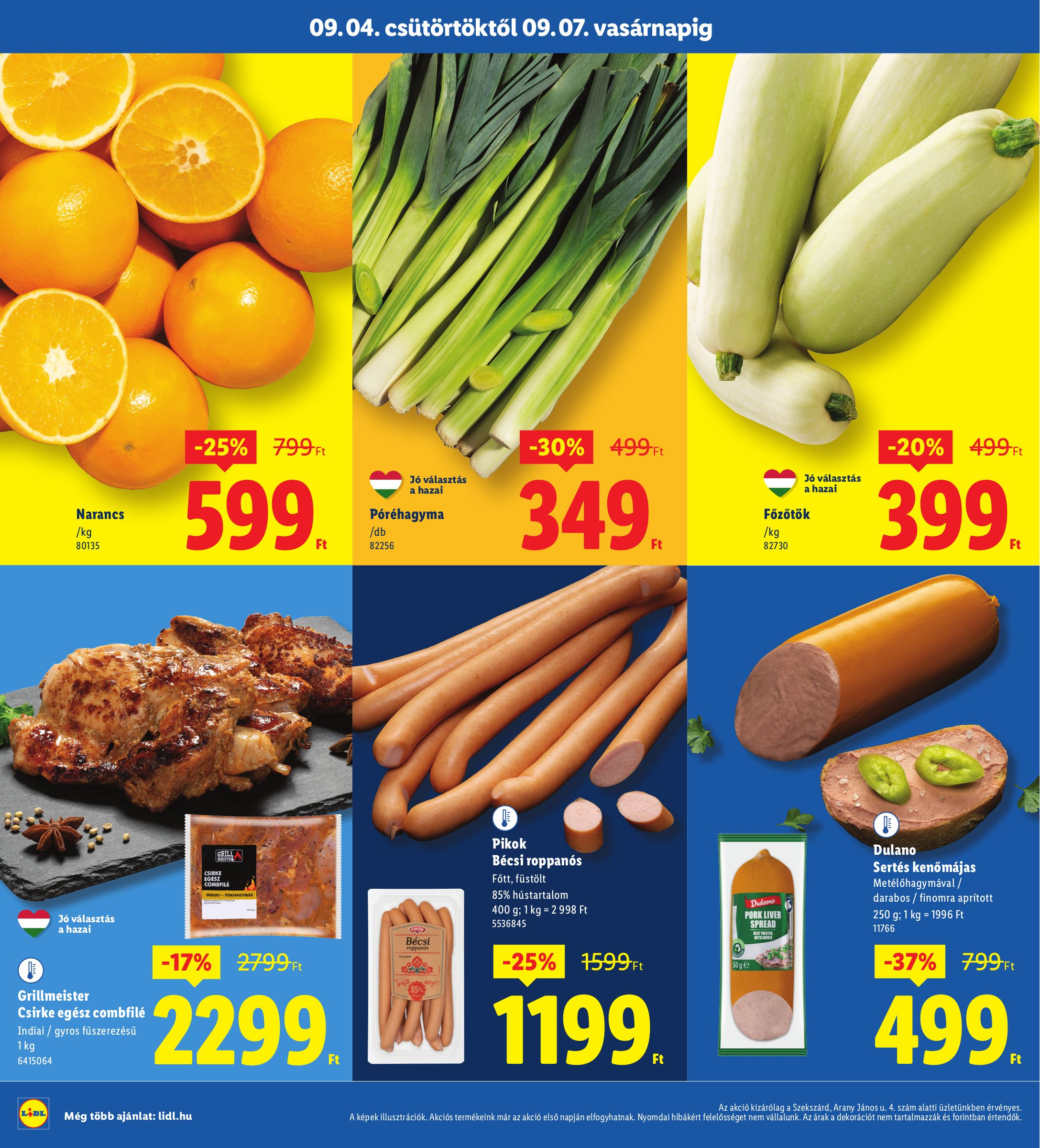 lidl - Lidl - Szekszárd akciós újság, érvényes 09.04. - 09.07. - page: 2