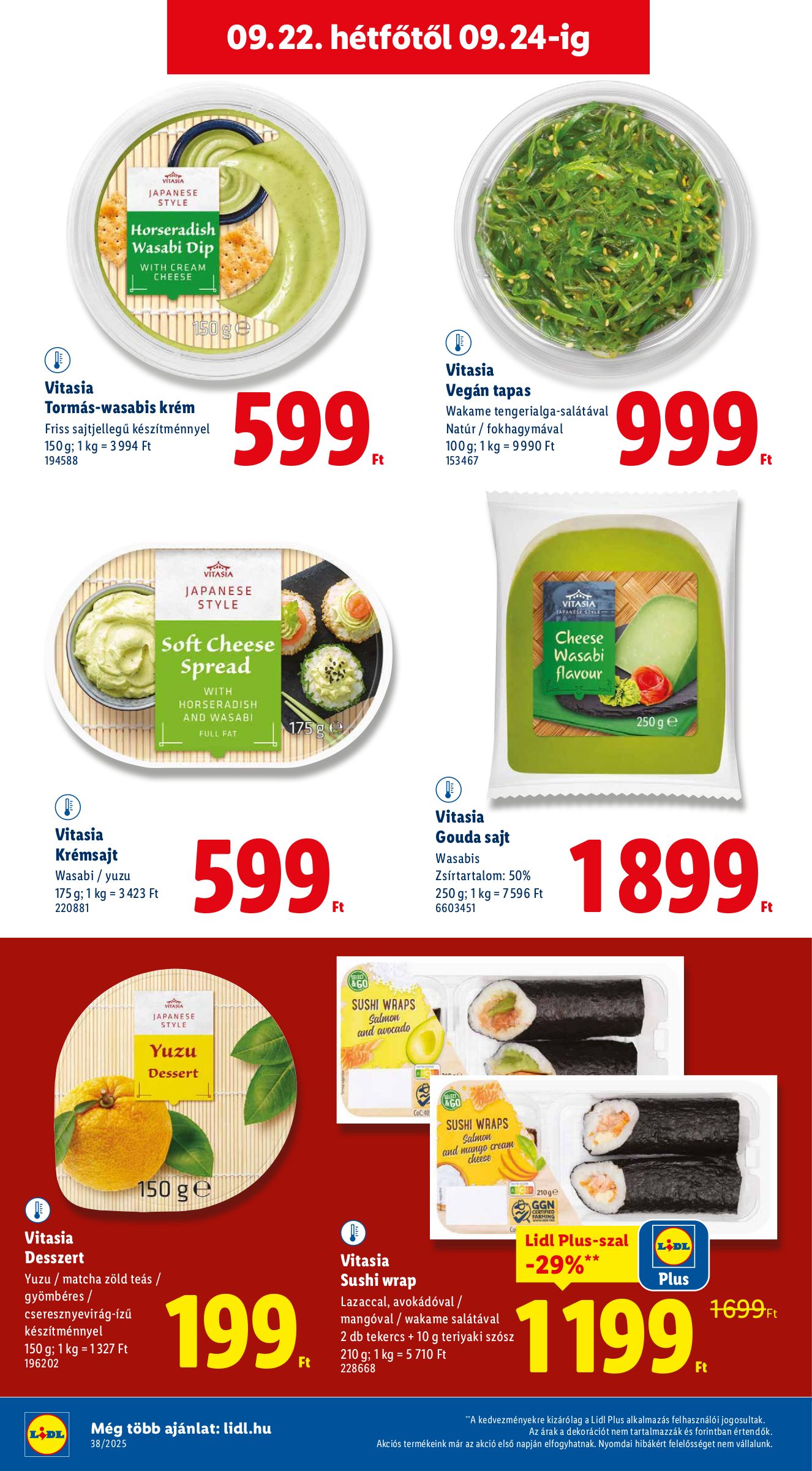 lidl - Lidl akciós újság, érvényes 09.18. - 09.24. - page: 68 lidl - Lidl akciós újság, érvényes 09.18. - 09.24. - page: 68