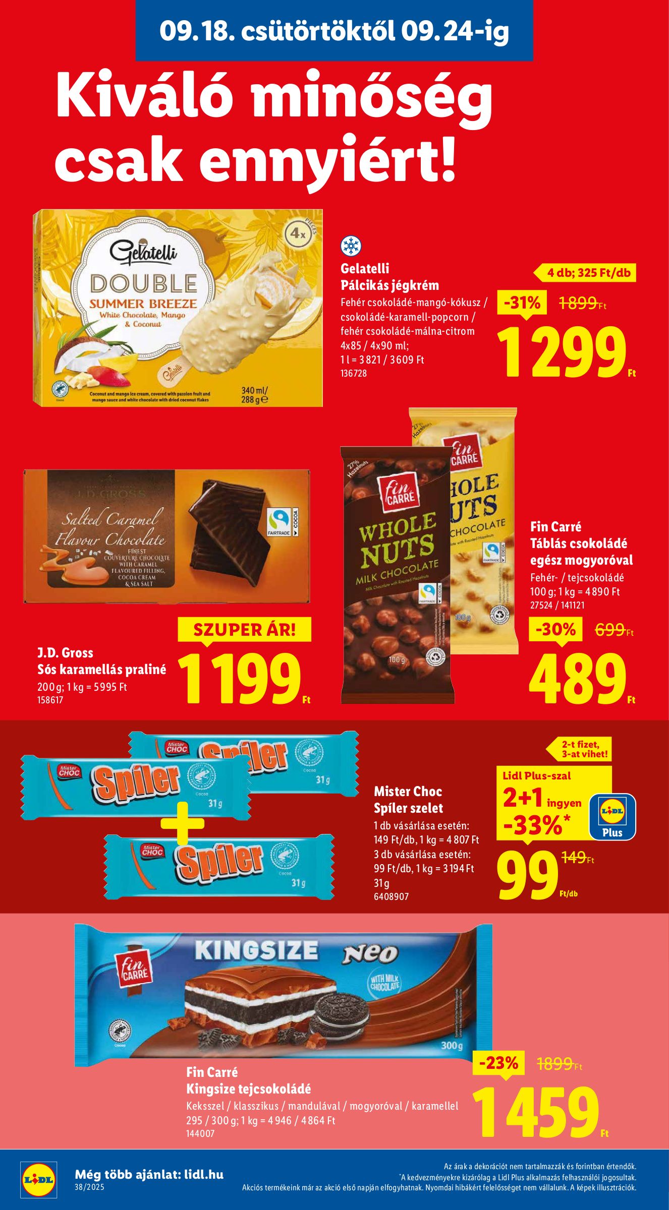 lidl - Lidl akciós újság, érvényes 09.18. - 09.24. - page: 18 lidl - Lidl akciós újság, érvényes 09.18. - 09.24. - page: 18