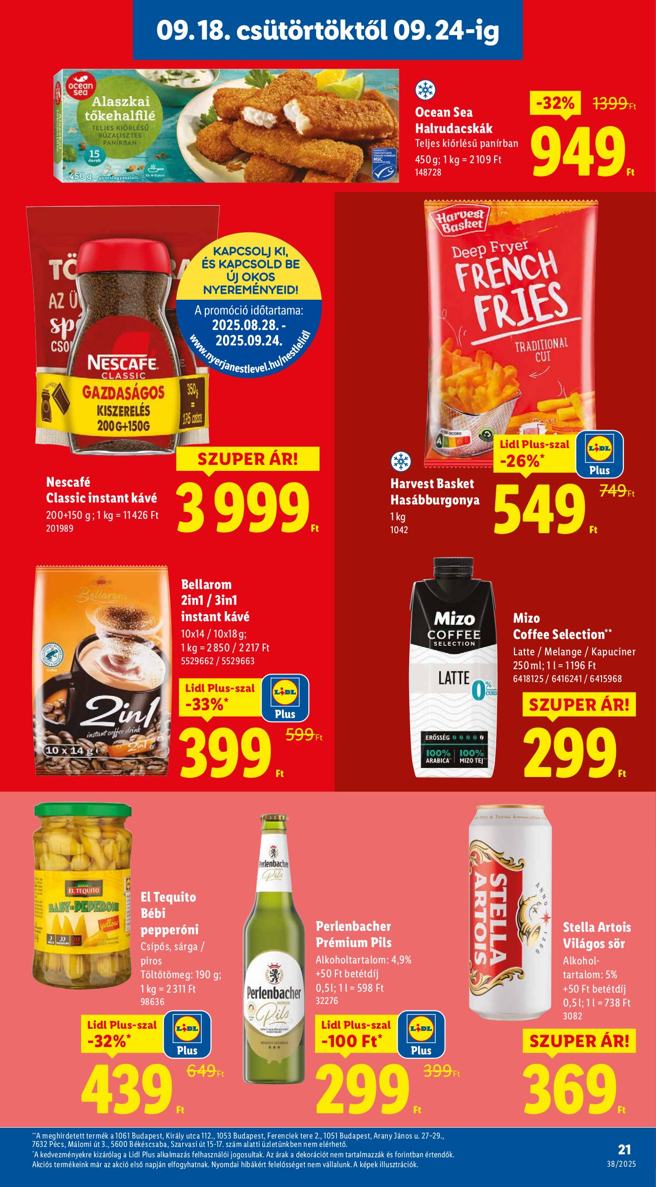 lidl - Lidl akciós újság, érvényes 09.18. - 09.24. - page: 21 lidl - Lidl akciós újság, érvényes 09.18. - 09.24. - page: 21