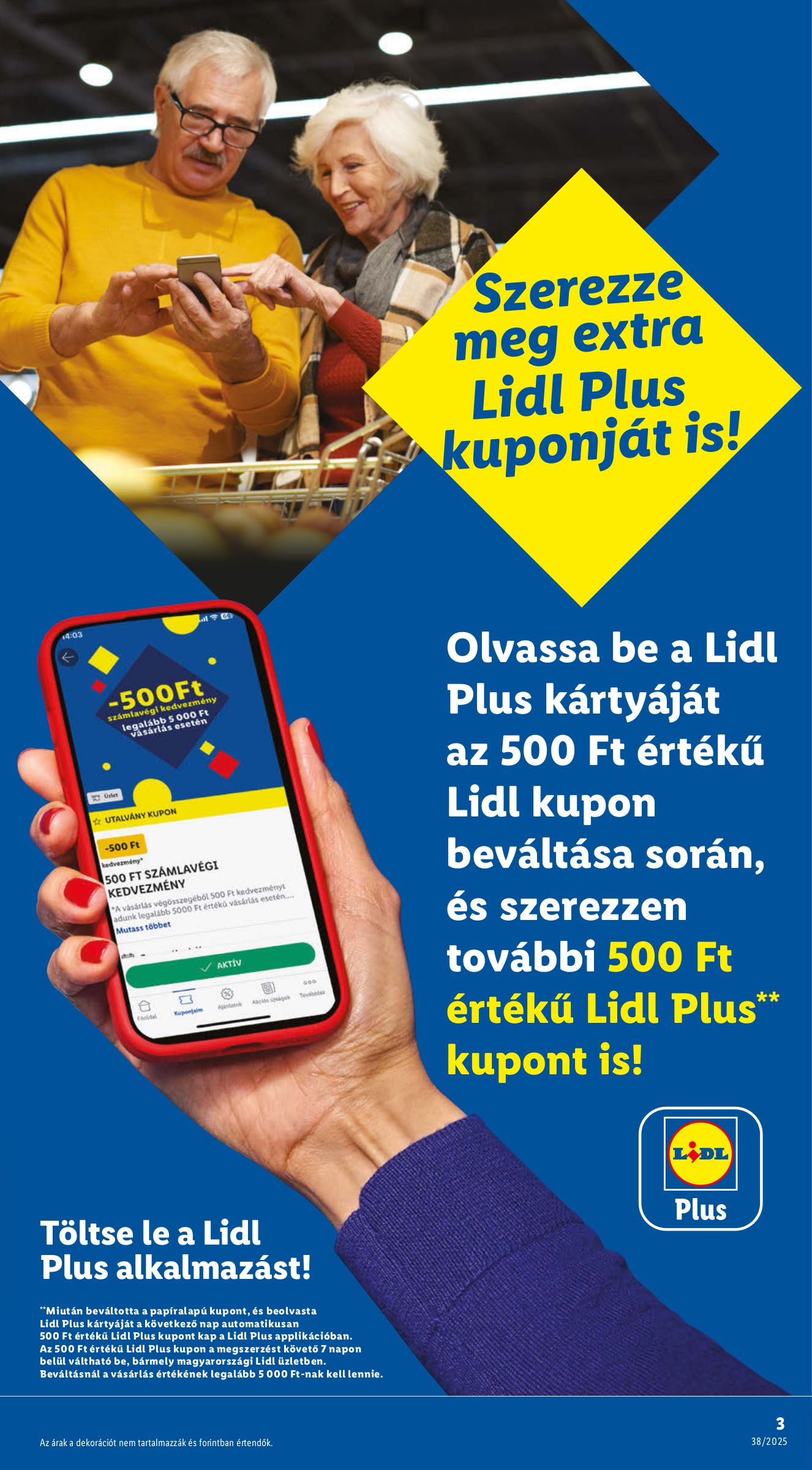 lidl - Lidl akciós újság, érvényes 09.18. - 09.24. - page: 3 lidl - Lidl akciós újság, érvényes 09.18. - 09.24. - page: 3