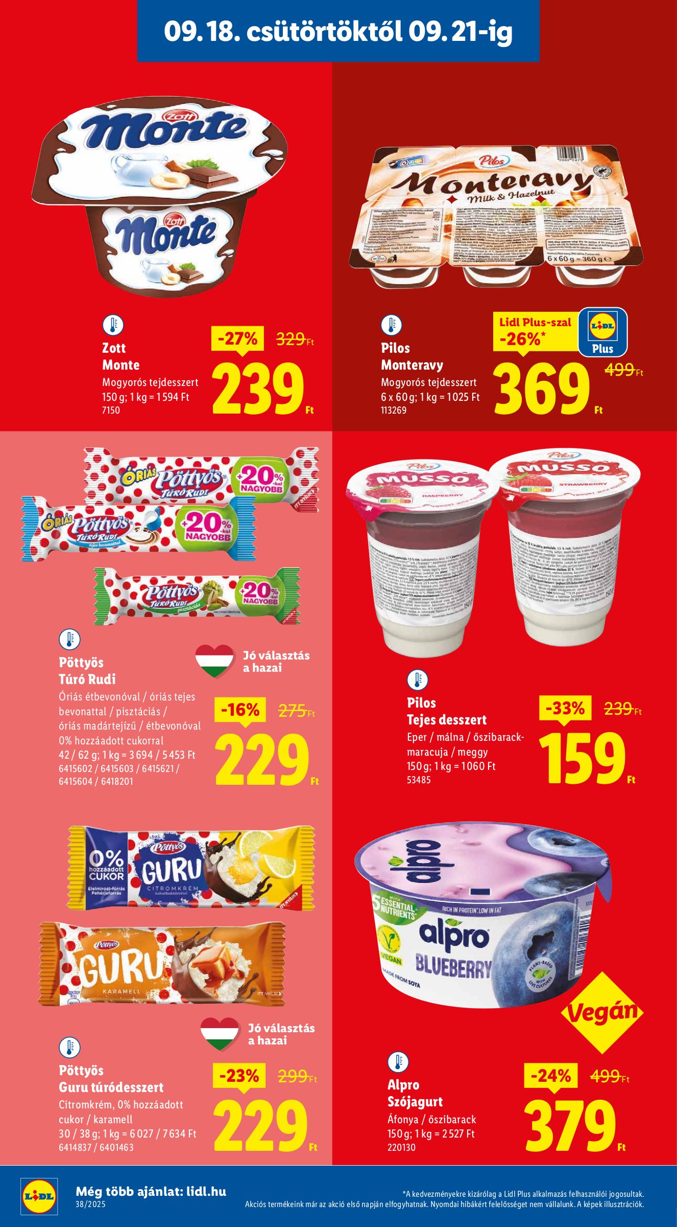 lidl - Lidl akciós újság, érvényes 09.18. - 09.24. - page: 16 lidl - Lidl akciós újság, érvényes 09.18. - 09.24. - page: 16