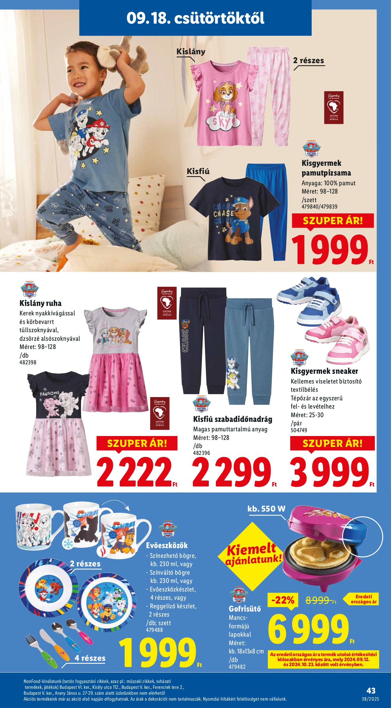 lidl - Lidl akciós újság, érvényes 09.18. - 09.24. - page: 43 lidl - Lidl akciós újság, érvényes 09.18. - 09.24. - page: 43