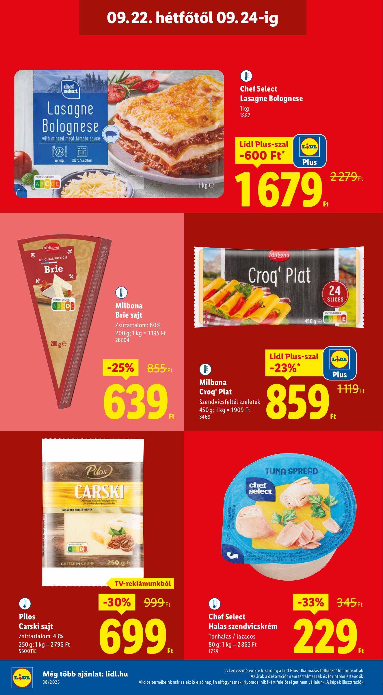lidl - Lidl akciós újság, érvényes 09.18. - 09.24. - page: 64 lidl - Lidl akciós újság, érvényes 09.18. - 09.24. - page: 64
