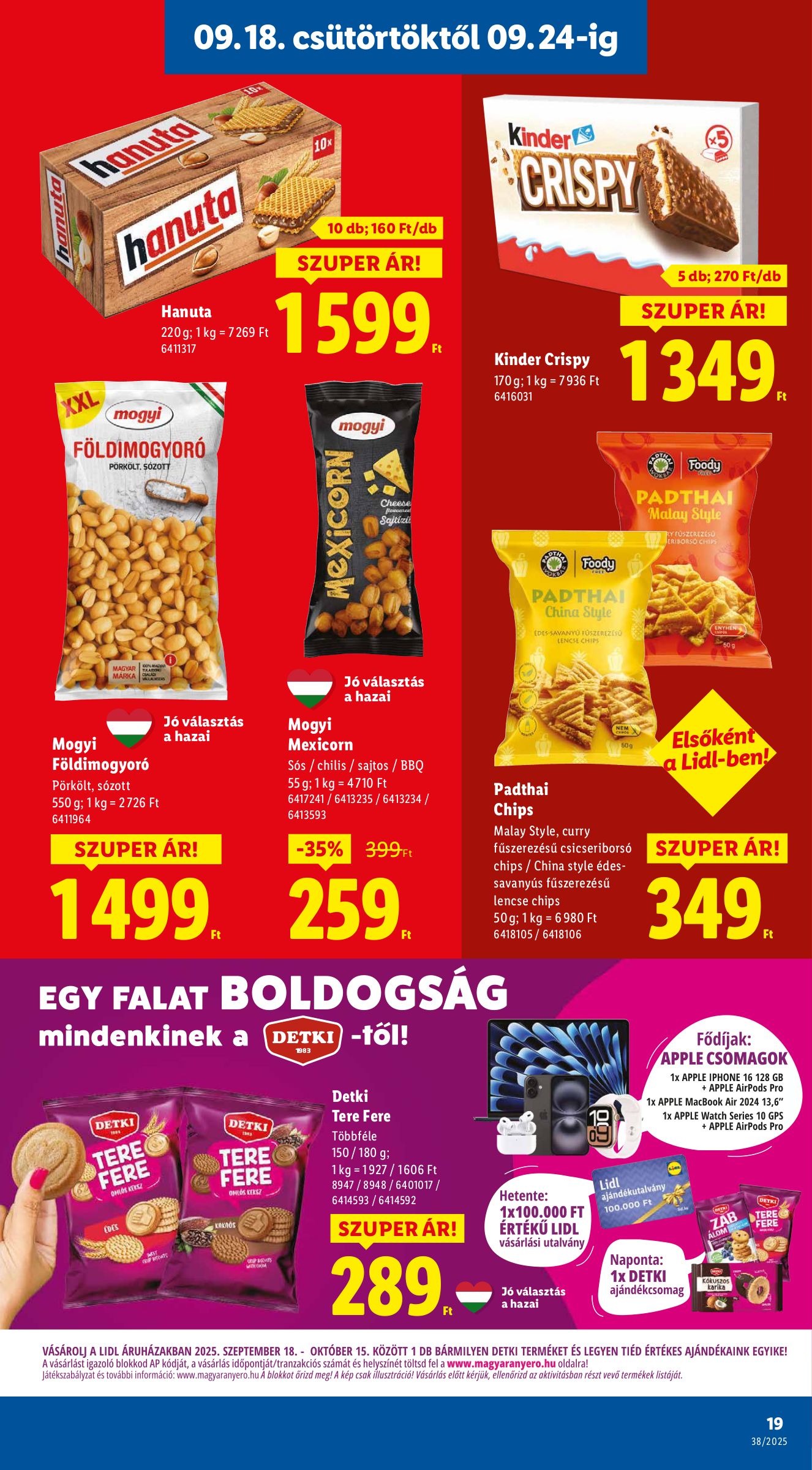 lidl - Lidl akciós újság, érvényes 09.18. - 09.24. - page: 19 lidl - Lidl akciós újság, érvényes 09.18. - 09.24. - page: 19