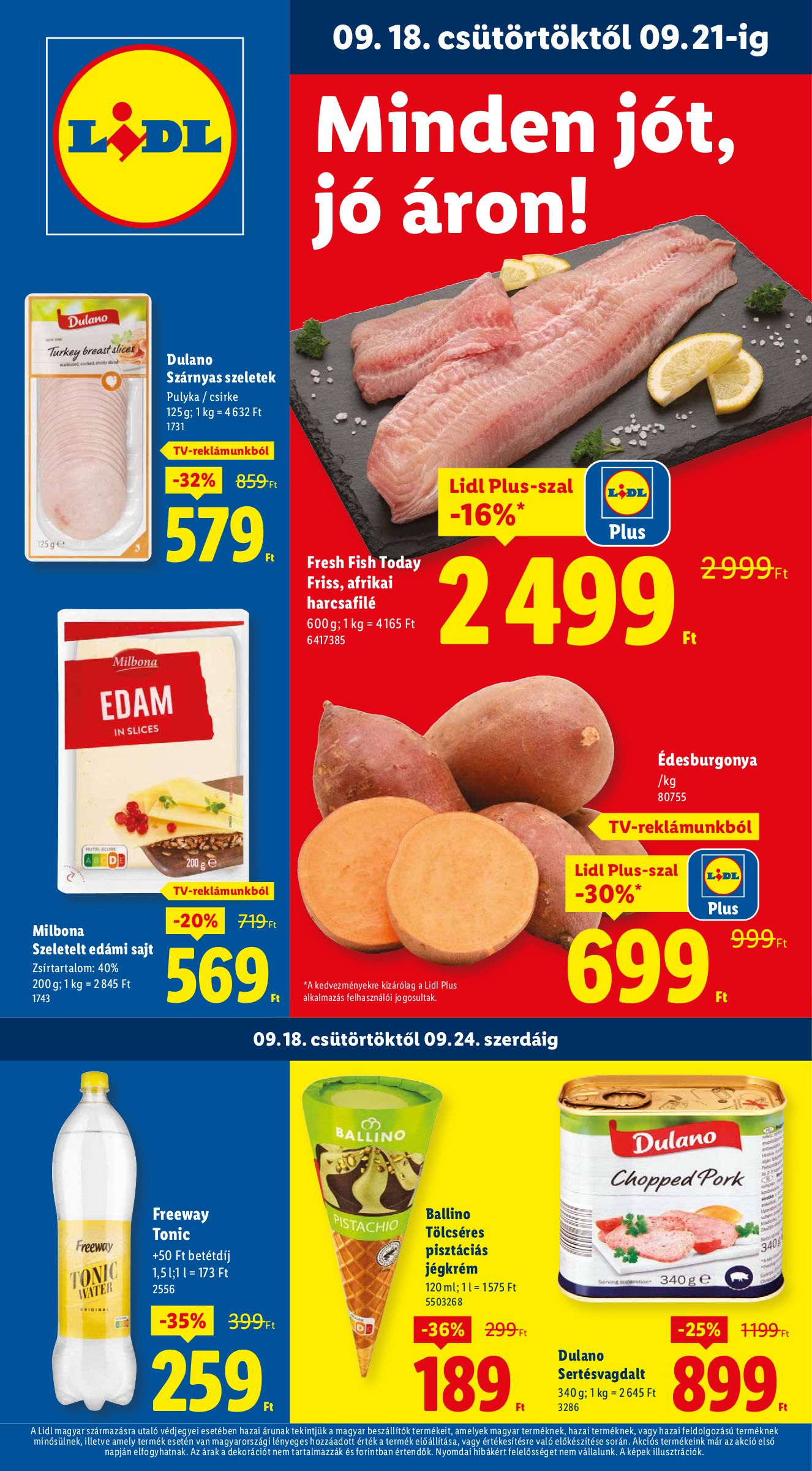 lidl - Lidl akciós újság, érvényes 09.18. - 09.24.