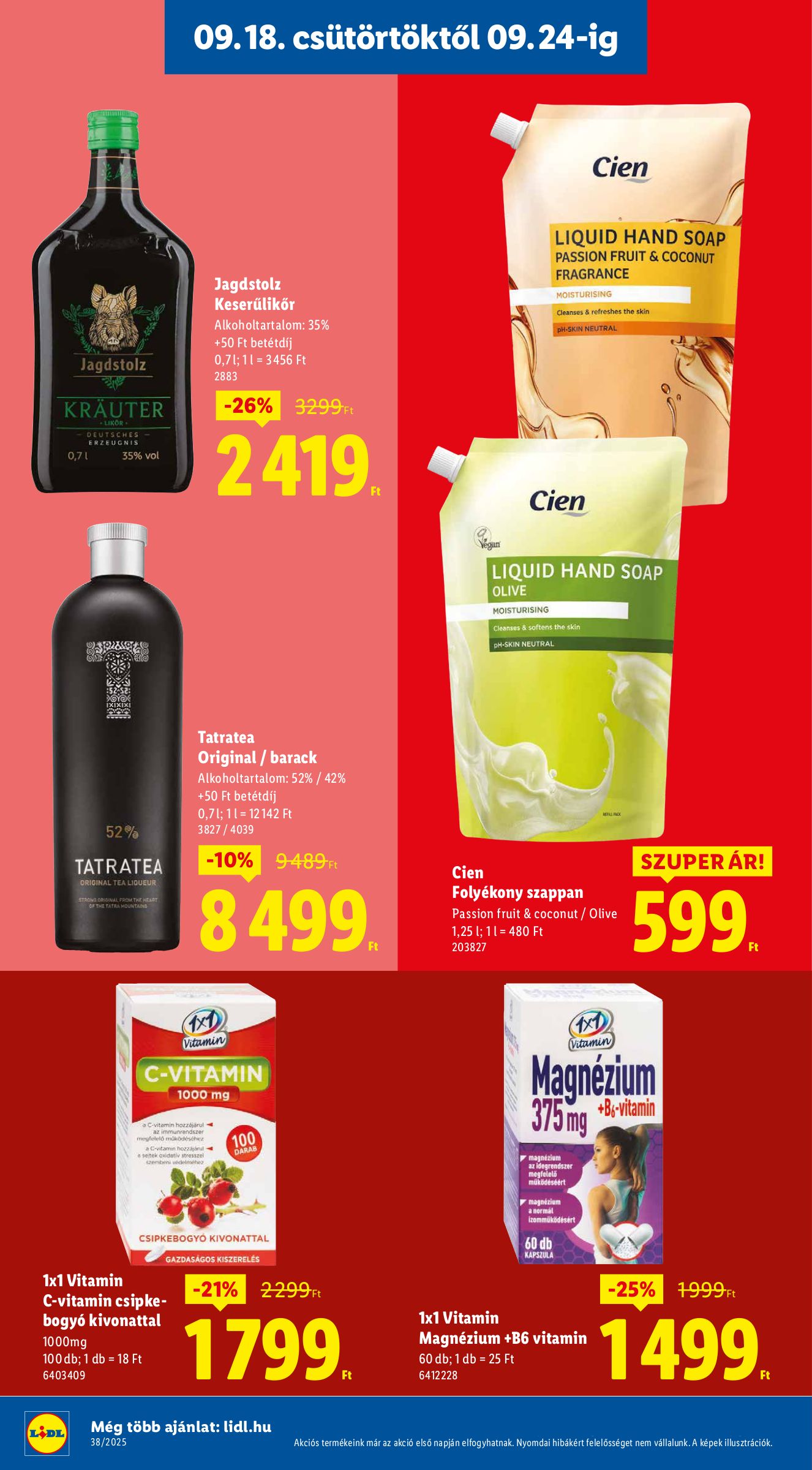 lidl - Lidl akciós újság, érvényes 09.18. - 09.24. - page: 24 lidl - Lidl akciós újság, érvényes 09.18. - 09.24. - page: 24
