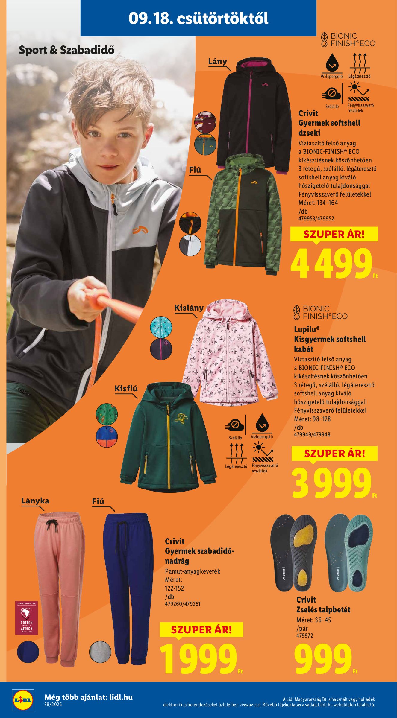 lidl - Lidl akciós újság, érvényes 09.18. - 09.24. - page: 40 lidl - Lidl akciós újság, érvényes 09.18. - 09.24. - page: 40