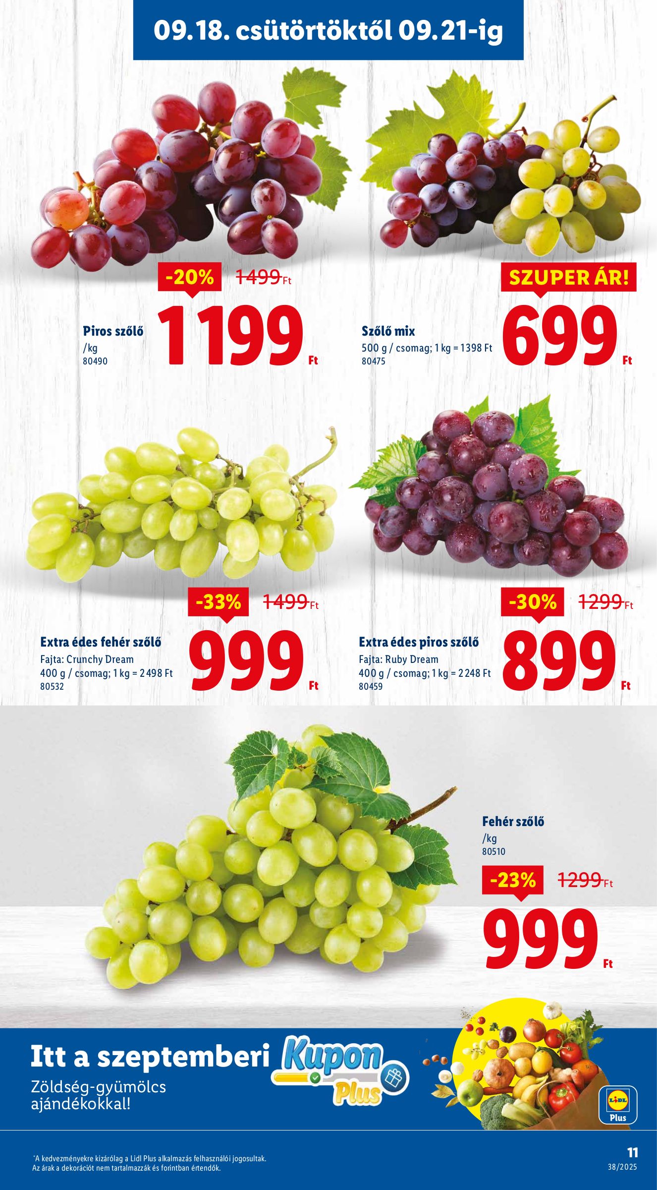 lidl - Lidl akciós újság, érvényes 09.18. - 09.24. - page: 11 lidl - Lidl akciós újság, érvényes 09.18. - 09.24. - page: 11