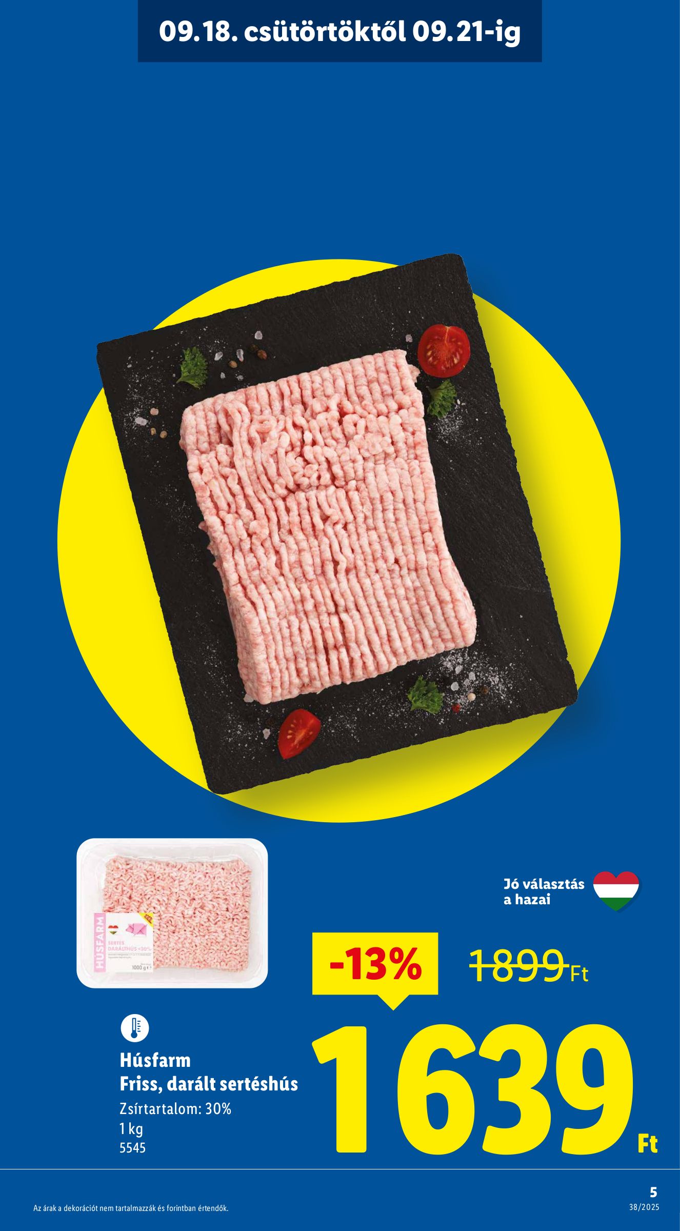 lidl - Lidl akciós újság, érvényes 09.18. - 09.24. - page: 5 lidl - Lidl akciós újság, érvényes 09.18. - 09.24. - page: 5