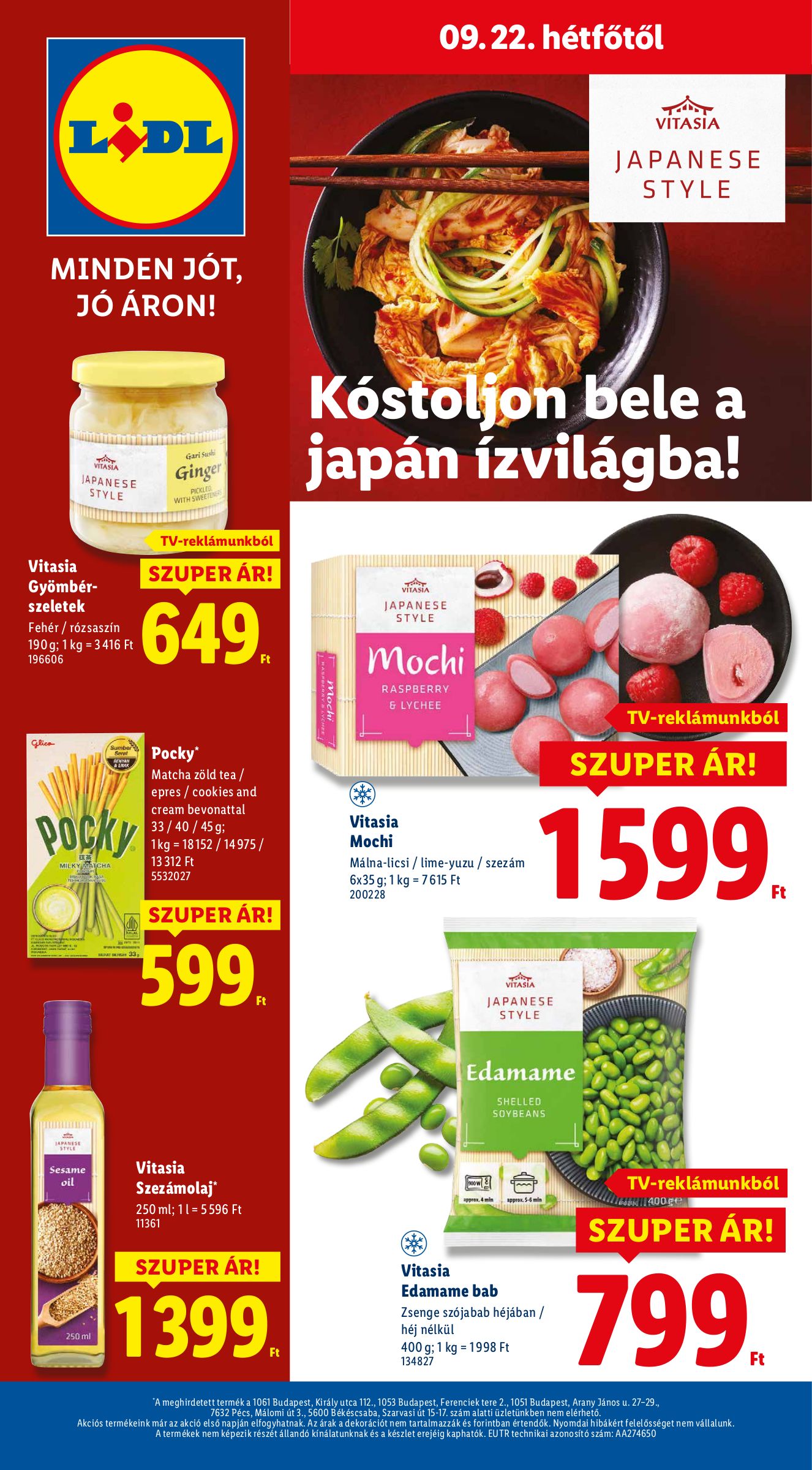 lidl - Lidl akciós újság, érvényes 09.18. - 09.24. - page: 74 lidl - Lidl akciós újság, érvényes 09.18. - 09.24. - page: 74