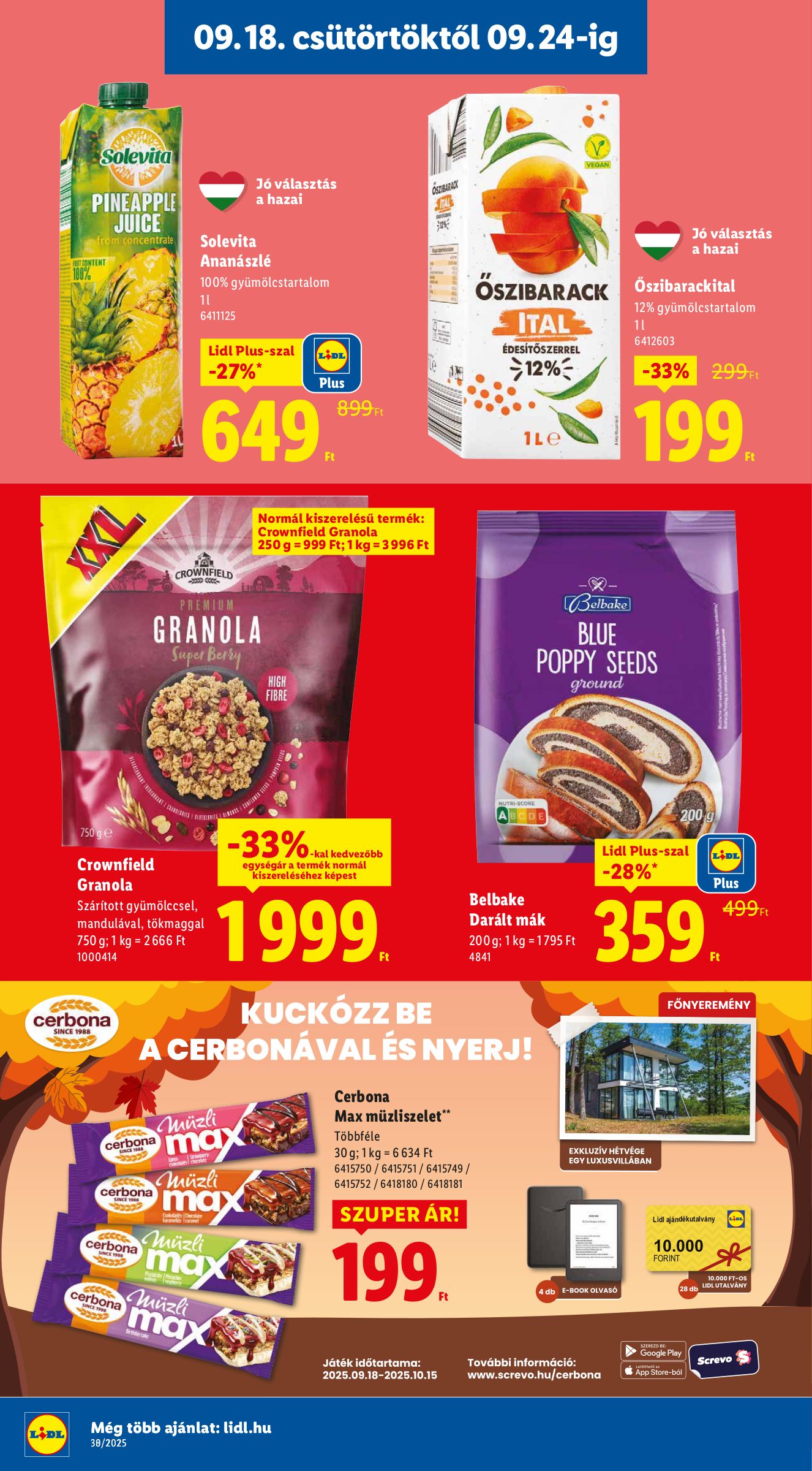 lidl - Lidl akciós újság, érvényes 09.18. - 09.24. - page: 20 lidl - Lidl akciós újság, érvényes 09.18. - 09.24. - page: 20