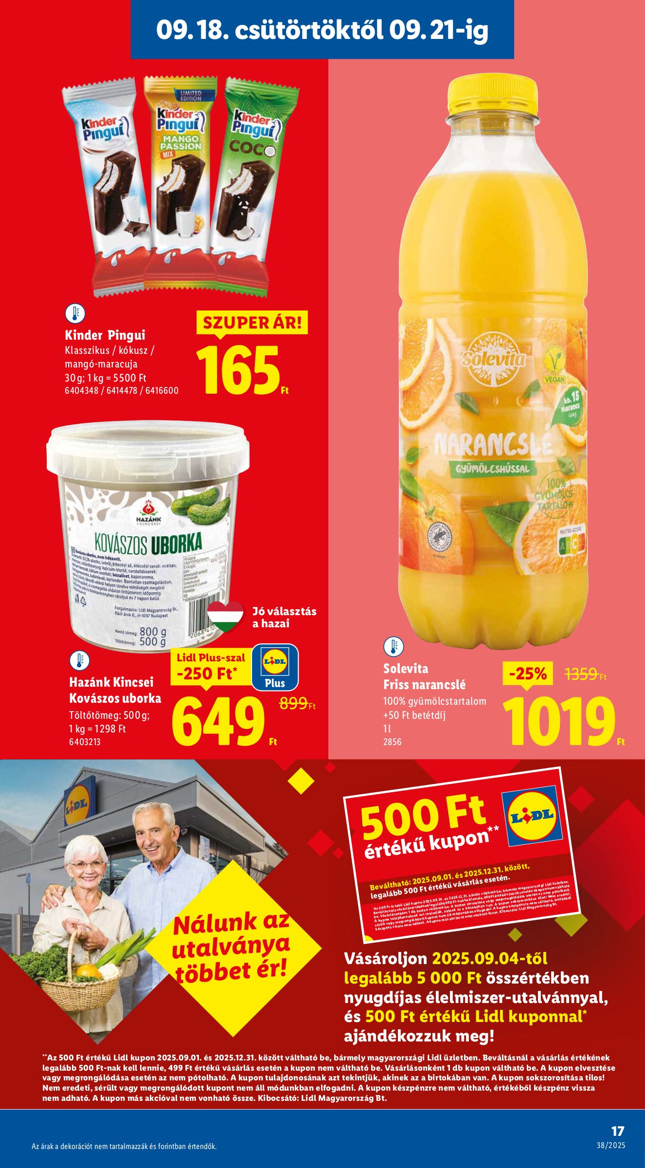 lidl - Lidl akciós újság, érvényes 09.18. - 09.24. - page: 17 lidl - Lidl akciós újság, érvényes 09.18. - 09.24. - page: 17