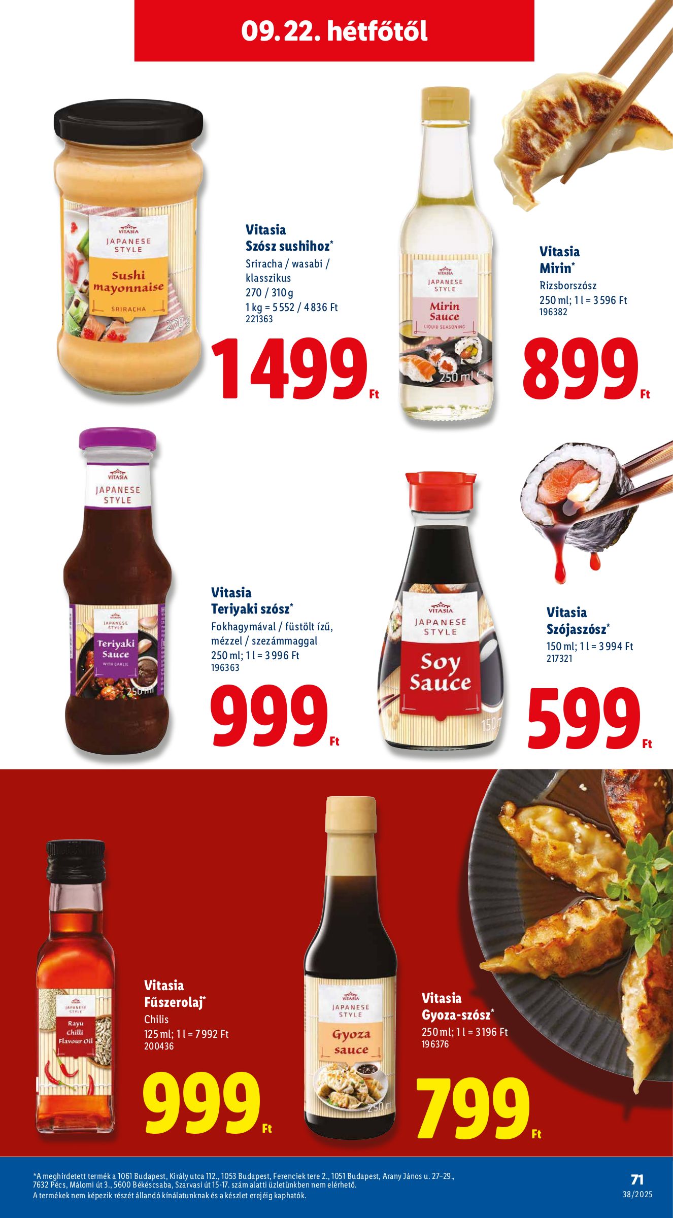lidl - Lidl akciós újság, érvényes 09.18. - 09.24. - page: 71 lidl - Lidl akciós újság, érvényes 09.18. - 09.24. - page: 71