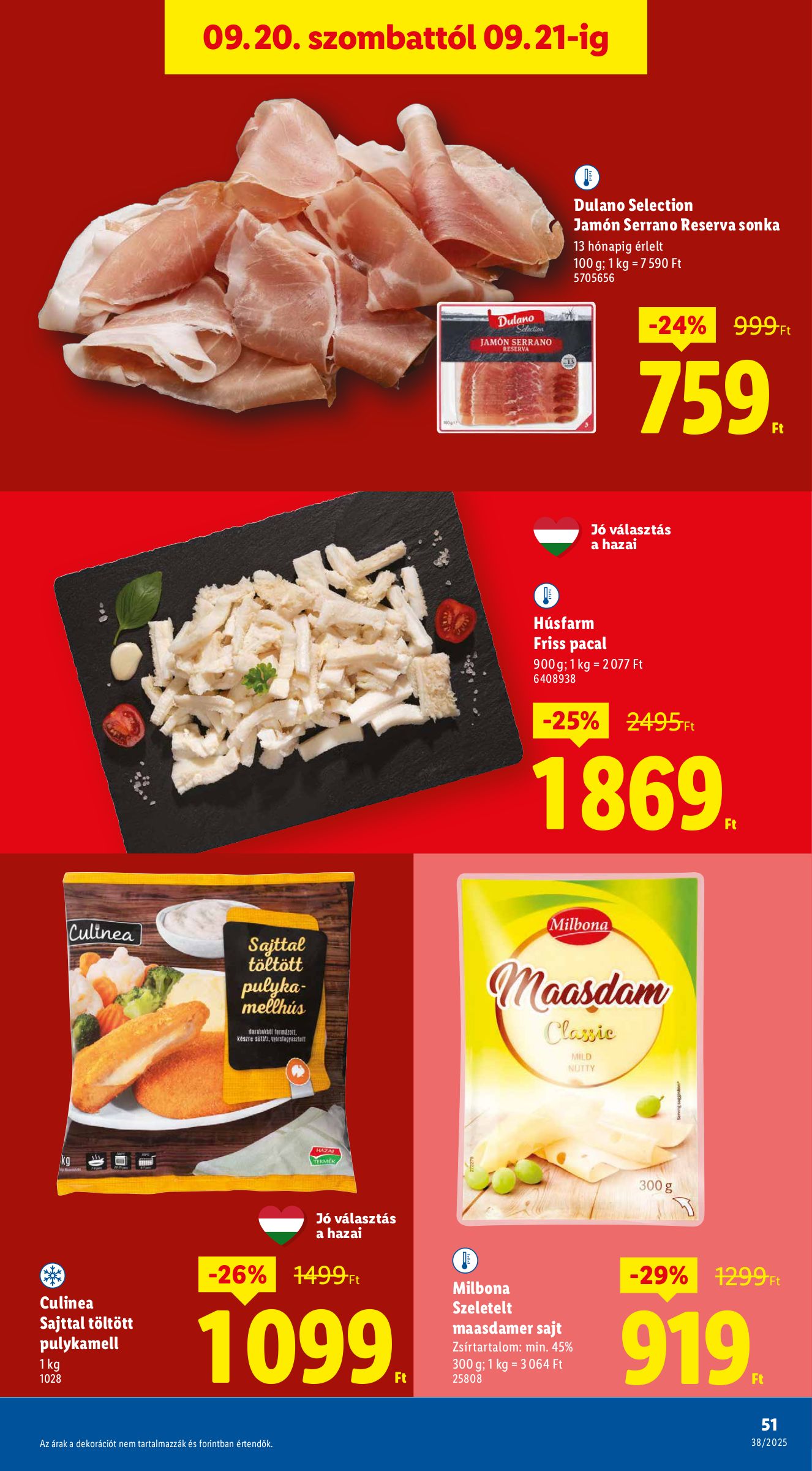 lidl - Lidl akciós újság, érvényes 09.18. - 09.24. - page: 51 lidl - Lidl akciós újság, érvényes 09.18. - 09.24. - page: 51