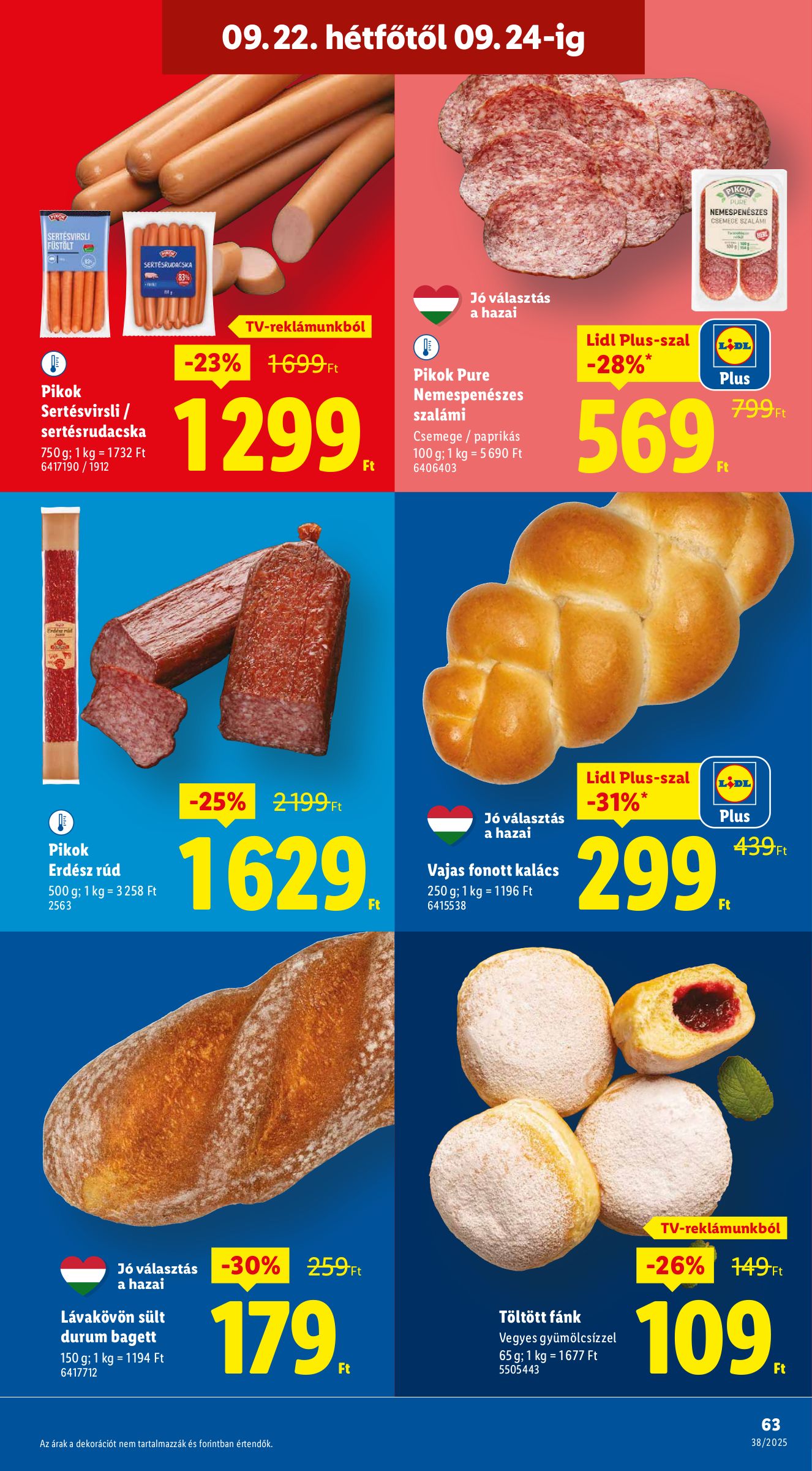 lidl - Lidl akciós újság, érvényes 09.18. - 09.24. - page: 63 lidl - Lidl akciós újság, érvényes 09.18. - 09.24. - page: 63