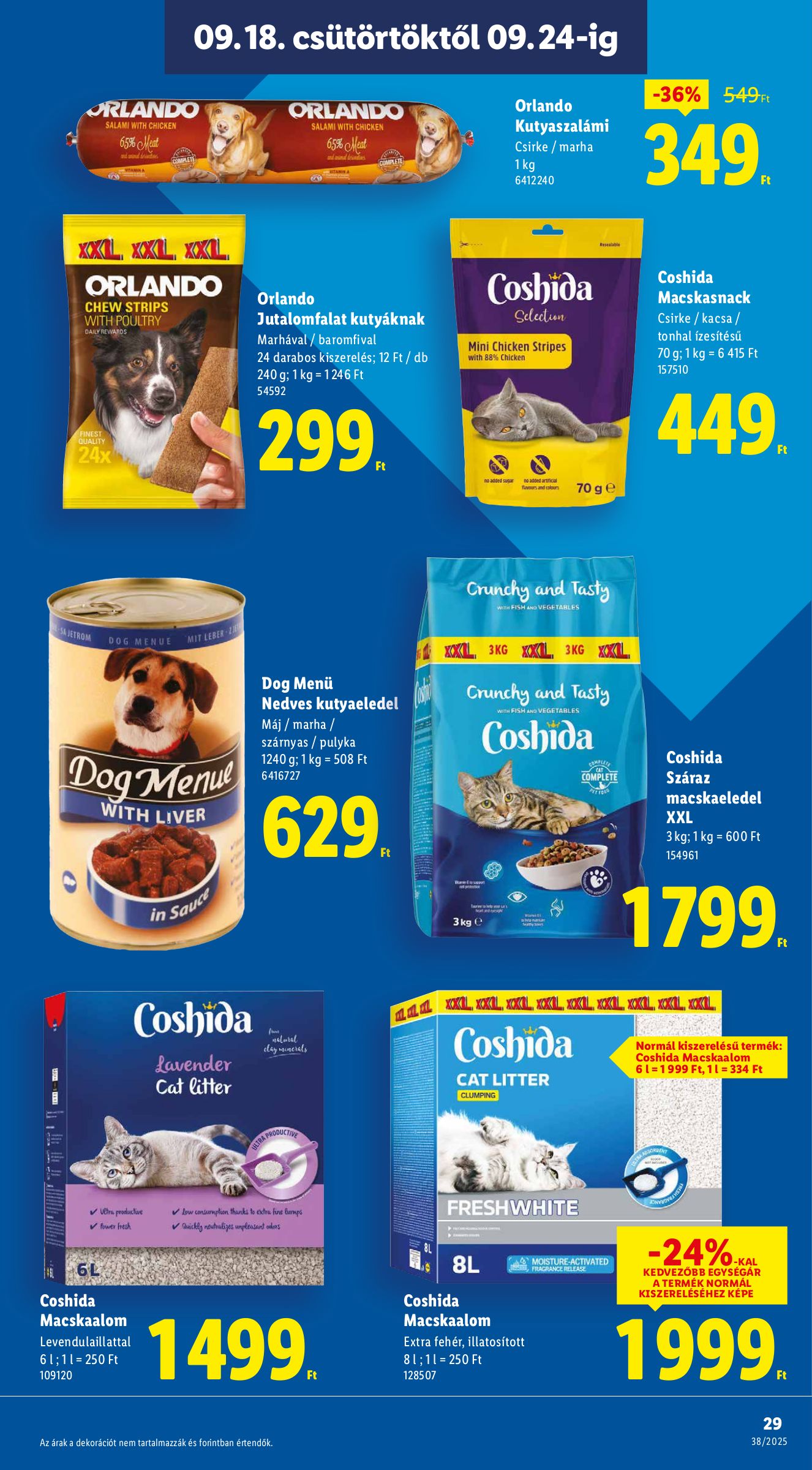 lidl - Lidl akciós újság, érvényes 09.18. - 09.24. - page: 29 lidl - Lidl akciós újság, érvényes 09.18. - 09.24. - page: 29
