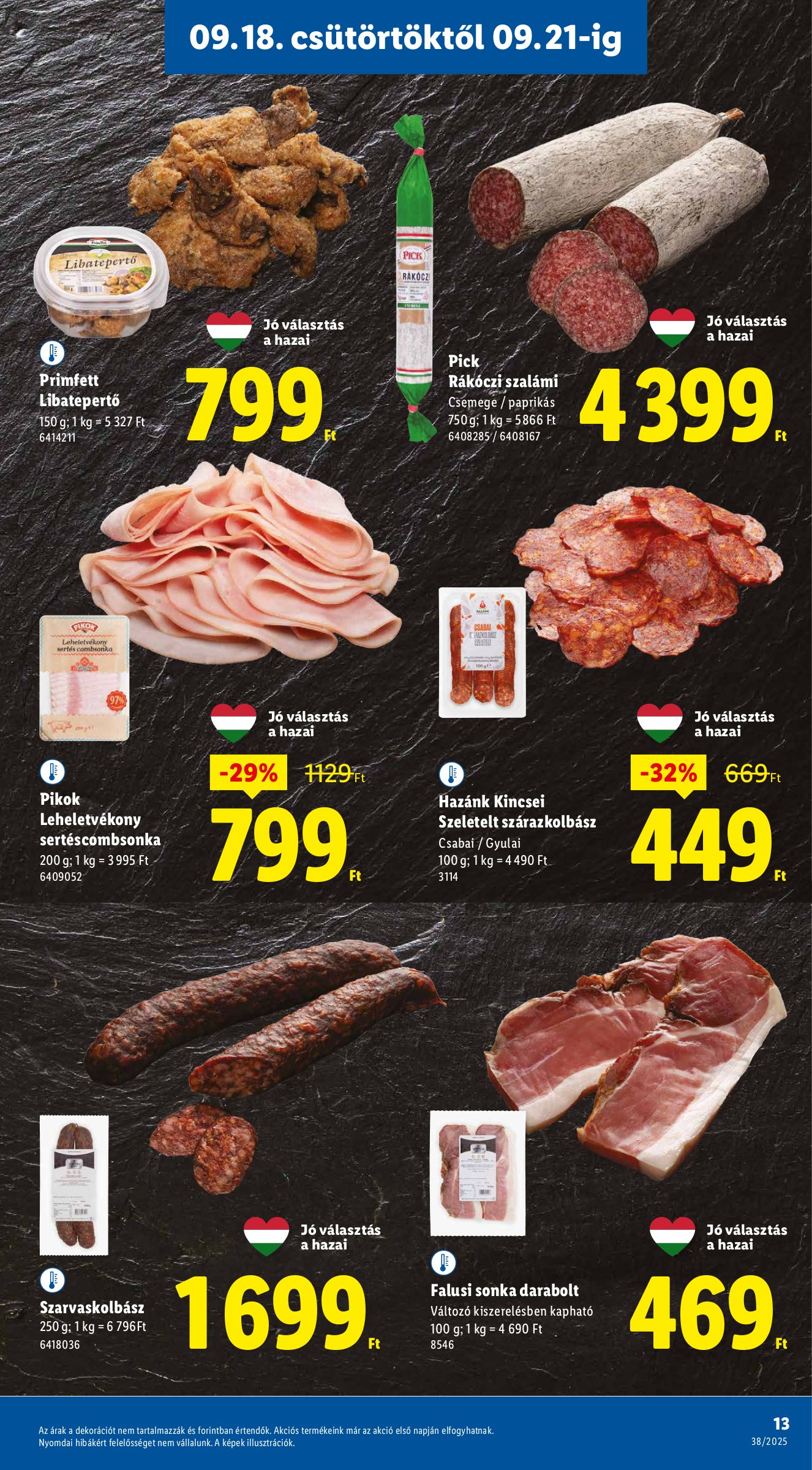 lidl - Lidl akciós újság, érvényes 09.18. - 09.24. - page: 13 lidl - Lidl akciós újság, érvényes 09.18. - 09.24. - page: 13