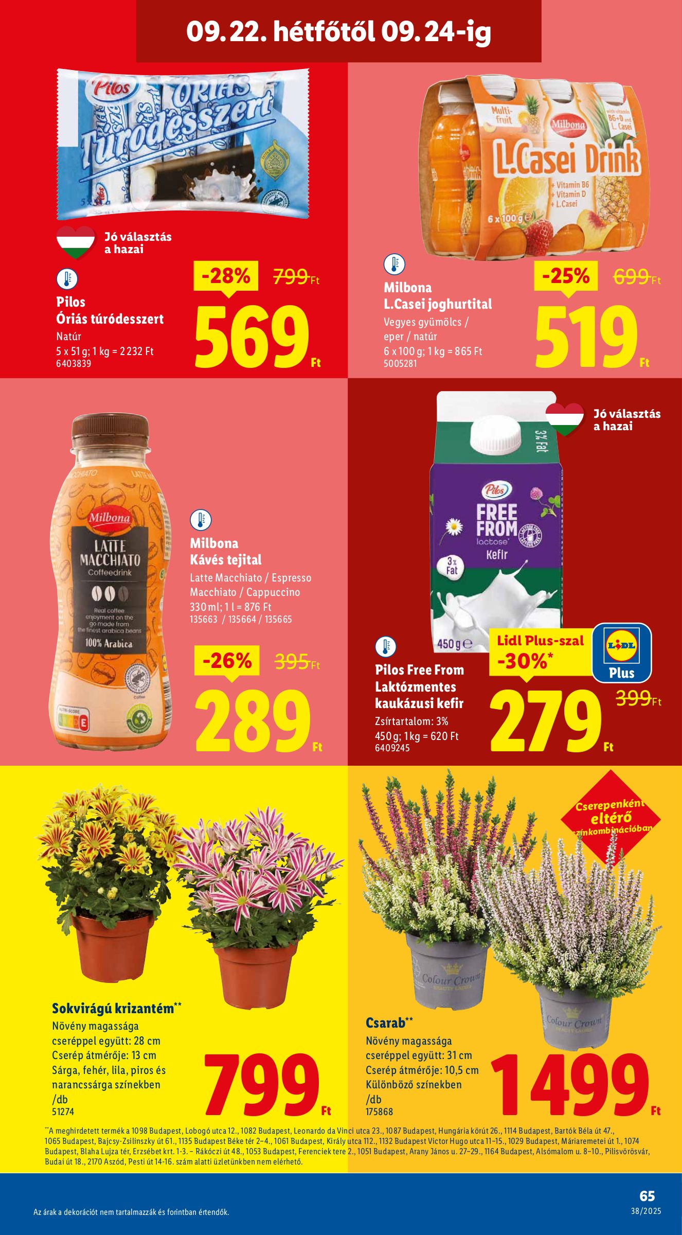 lidl - Lidl akciós újság, érvényes 09.18. - 09.24. - page: 65 lidl - Lidl akciós újság, érvényes 09.18. - 09.24. - page: 65