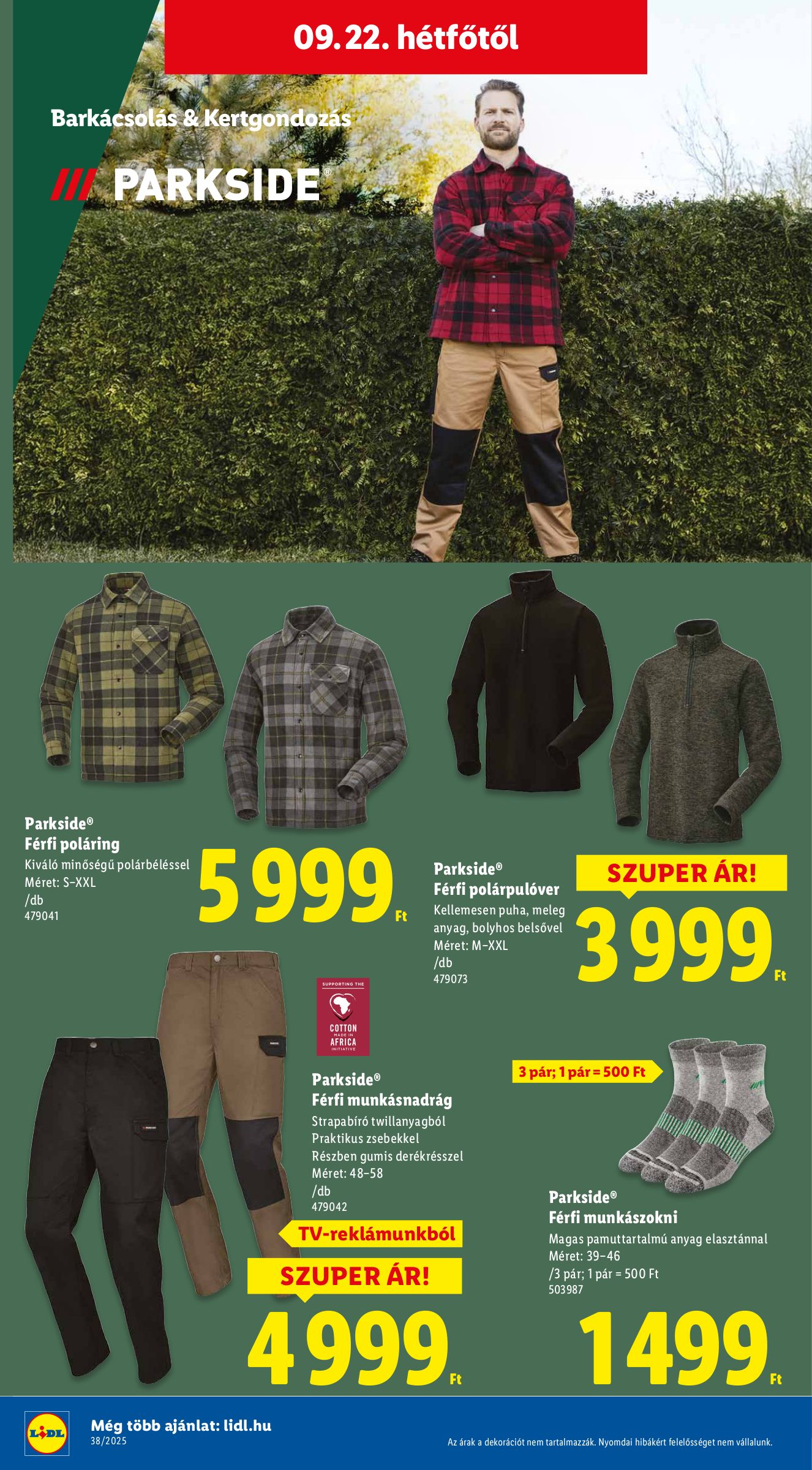 lidl - Lidl akciós újság, érvényes 09.18. - 09.24. - page: 58 lidl - Lidl akciós újság, érvényes 09.18. - 09.24. - page: 58