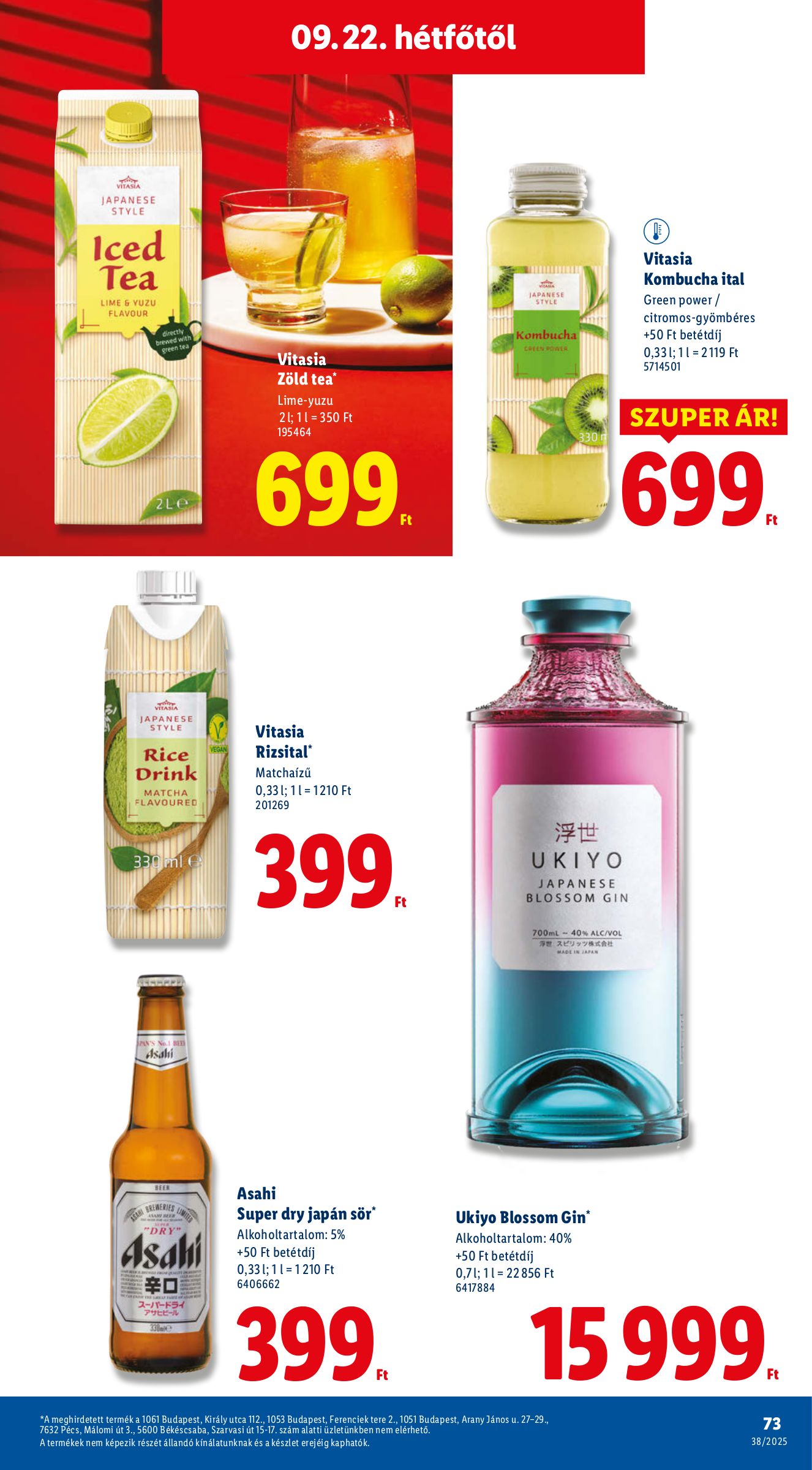 lidl - Lidl akciós újság, érvényes 09.18. - 09.24. - page: 73 lidl - Lidl akciós újság, érvényes 09.18. - 09.24. - page: 73