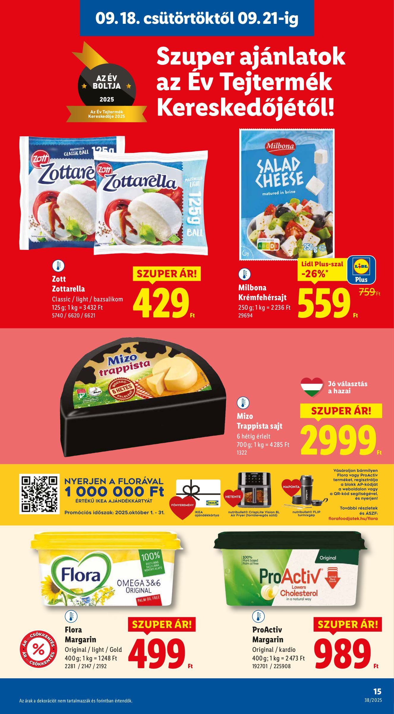 lidl - Lidl akciós újság, érvényes 09.18. - 09.24. - page: 15 lidl - Lidl akciós újság, érvényes 09.18. - 09.24. - page: 15