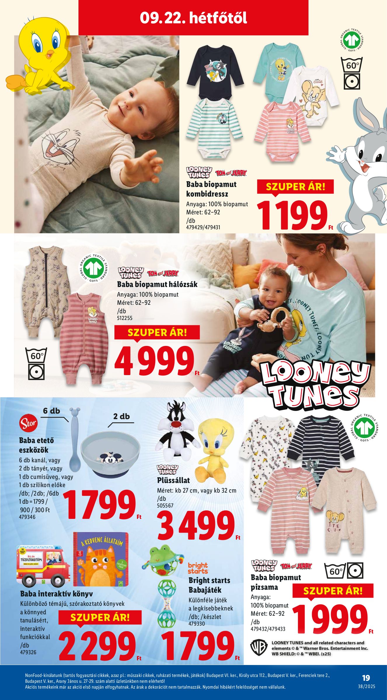 lidl - Lidl - Nonfood akciós újság, érvényes 09.18. - 09.24. - page: 19